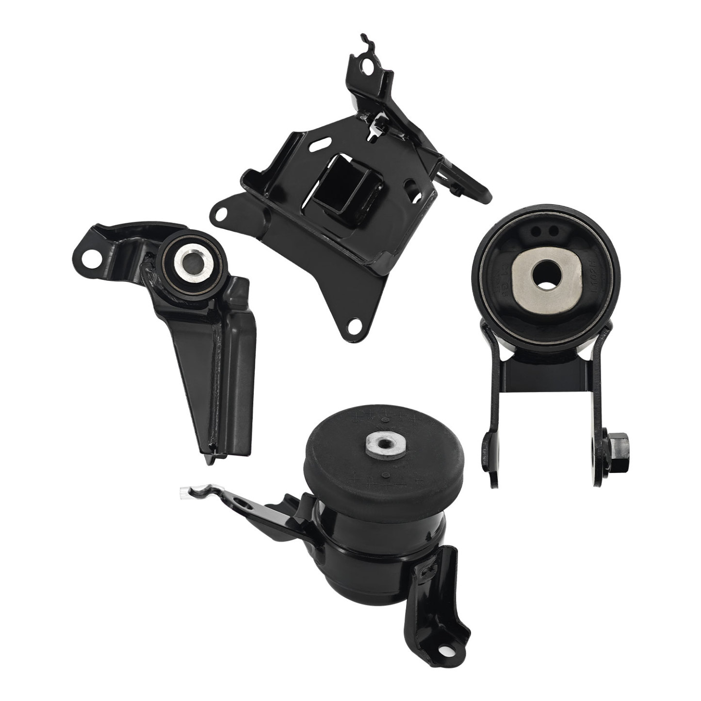 4PCS Engine Motor Mount & Automatic Transmission Mount Set Fit for Scion xD 2008-2014 1.8L L4