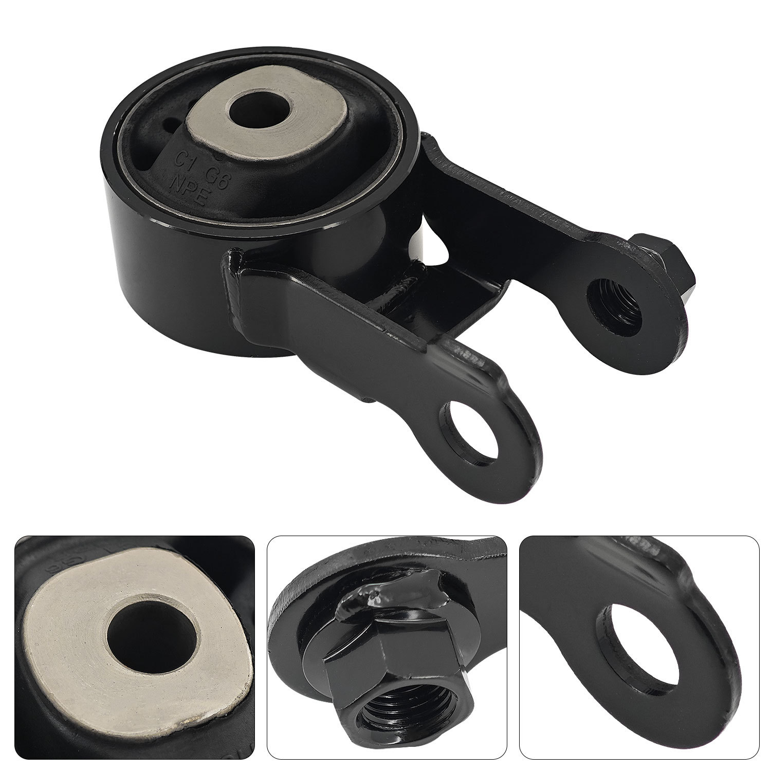 4PCS Engine Motor Mount & Automatic Transmission Mount Set Fit for Scion xD 2008-2014 1.8L L4