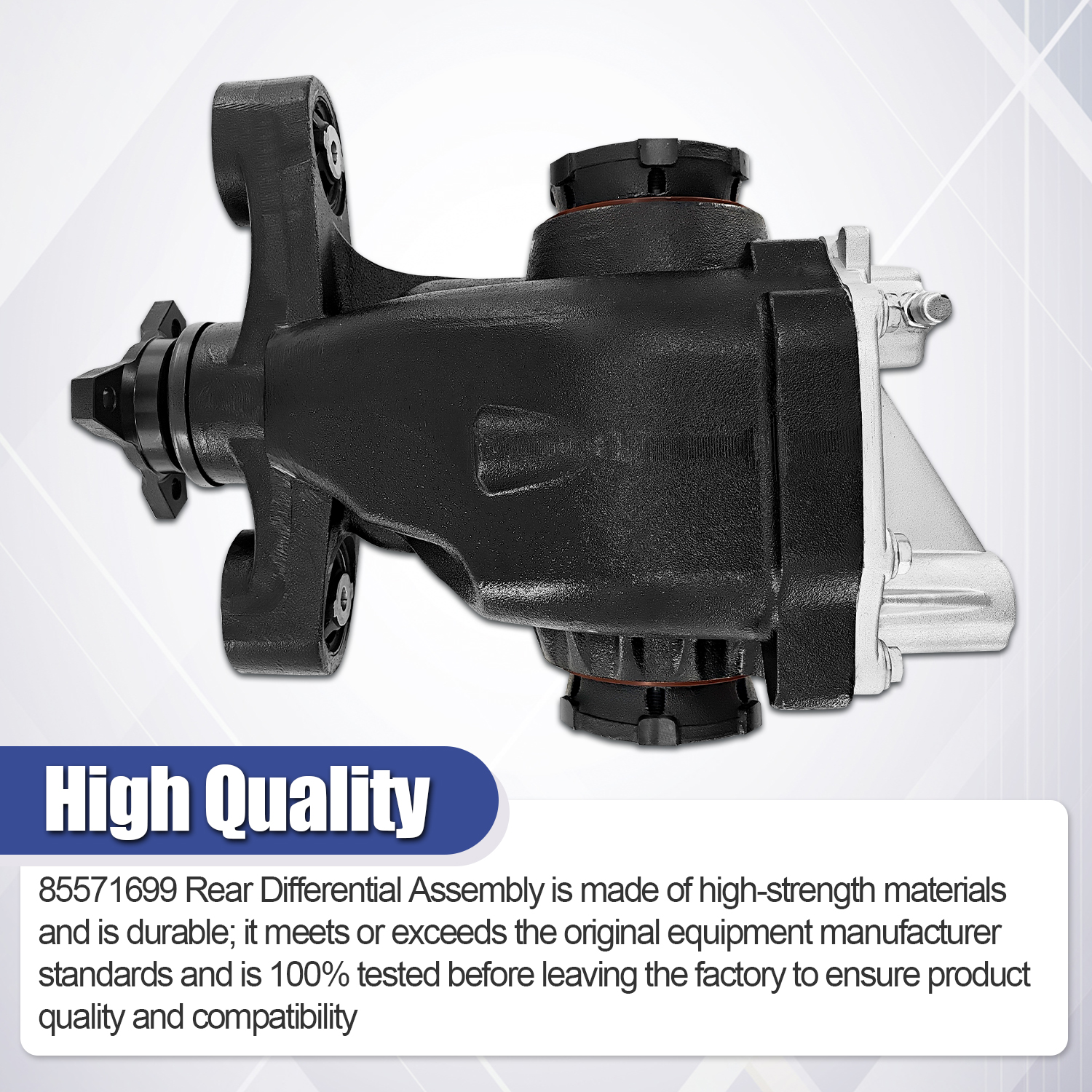 Rear Differential and Housing Assembly 3.45 Ratio for Cadillac ATS 2.5L L4 2013-2016