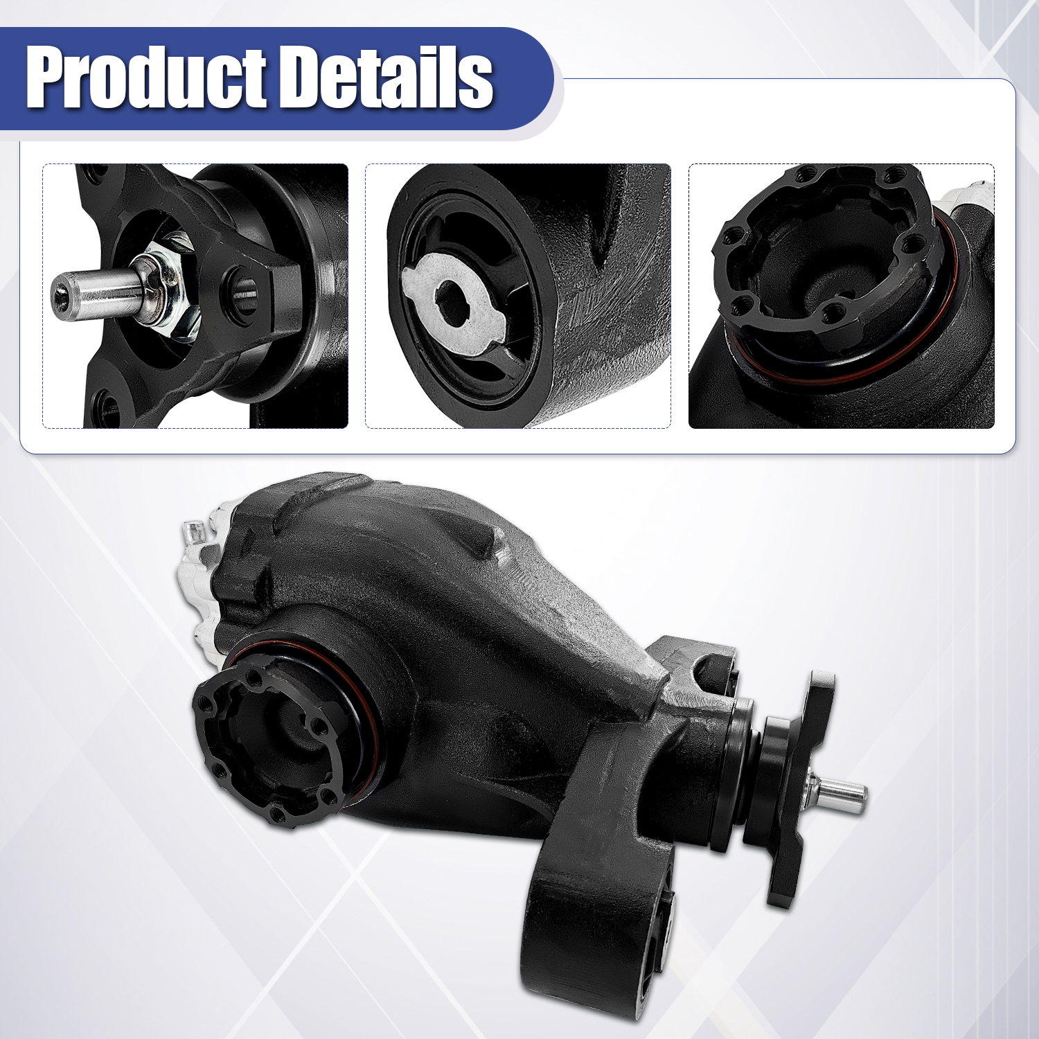 Rear Differential and Housing Assembly 3.45 Ratio for Cadillac ATS 2.5L L4 2013-2016