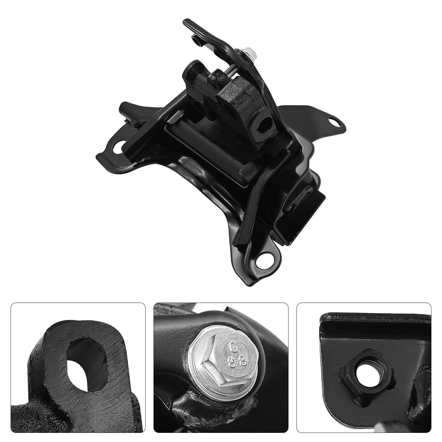 4PCS Engine Motor Transmission Mount Set Compatible with Toyota Corolla 2.0L CVT 2019-2021