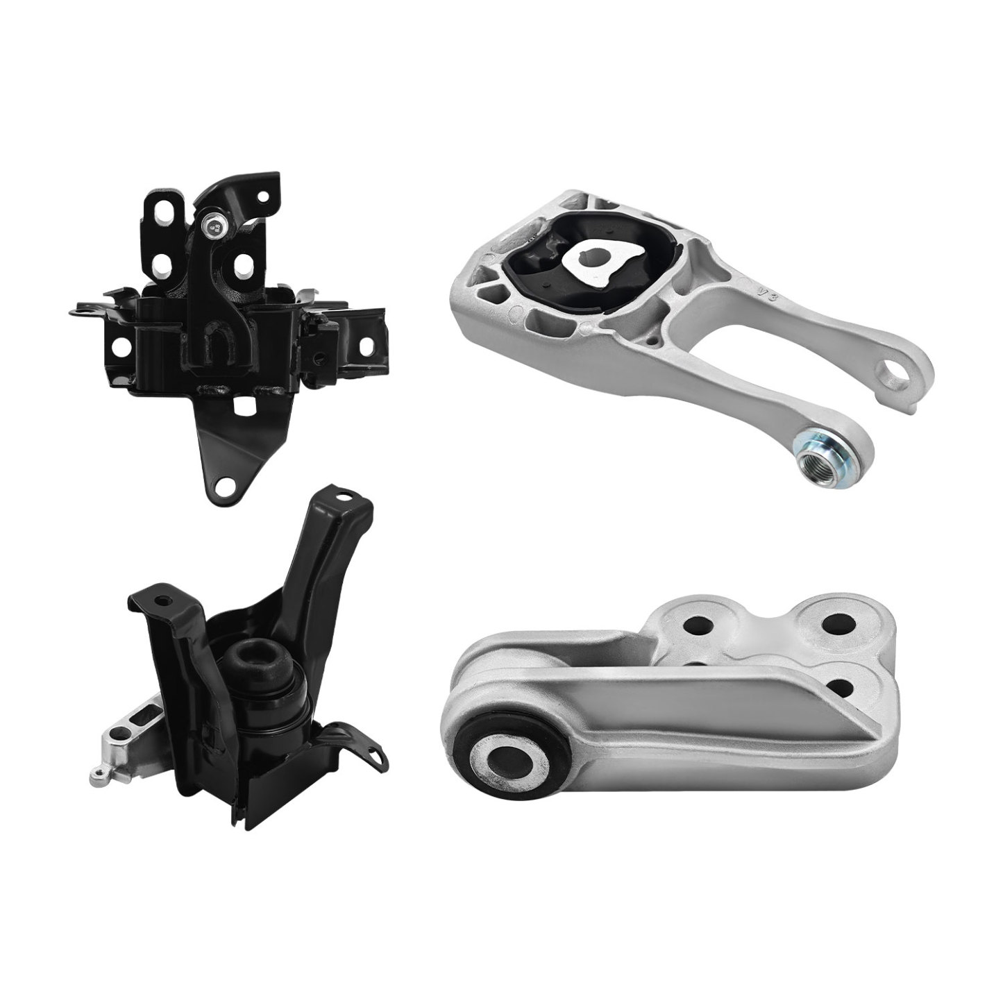 4PCS Engine Motor Transmission Mount Set Compatible with Toyota Corolla 2.0L CVT 2019-2021