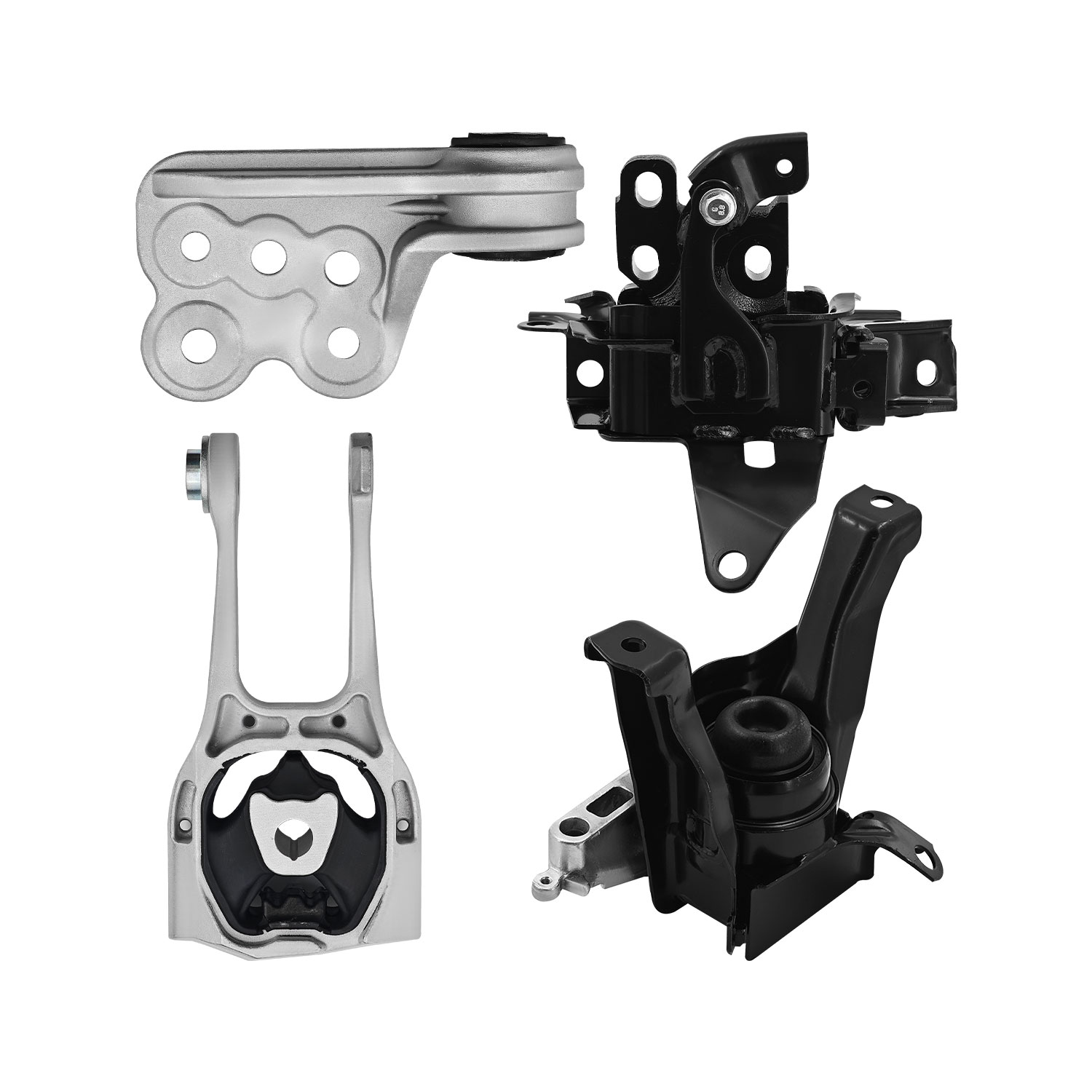 4PCS Engine Motor Transmission Mount Set Compatible with Toyota Corolla 2.0L CVT 2019-2021