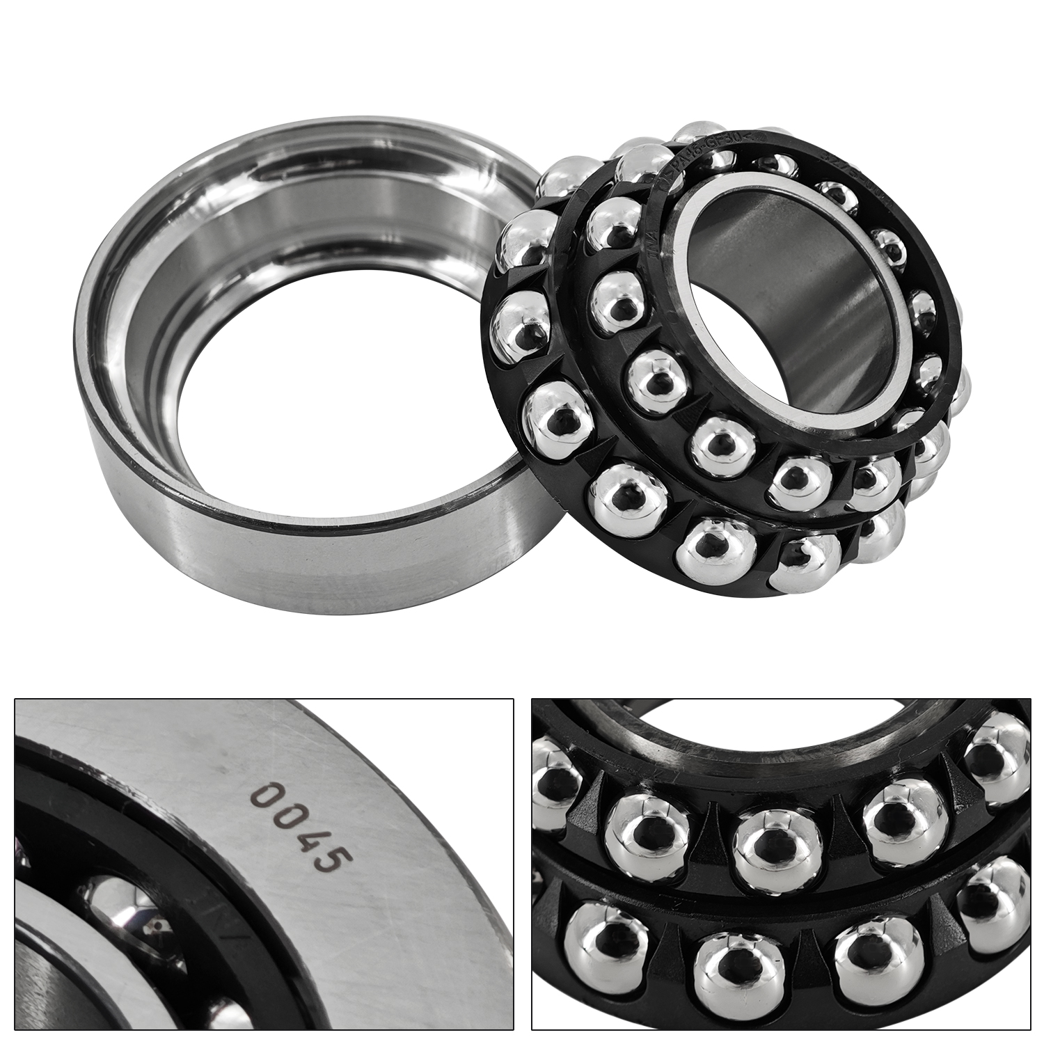 Front Differential Bearings Repair Kit for 2006-2020 BMW xDrive For X1 X3 X4 X5 X6 328i 335i 528i 535i 550i xDrive