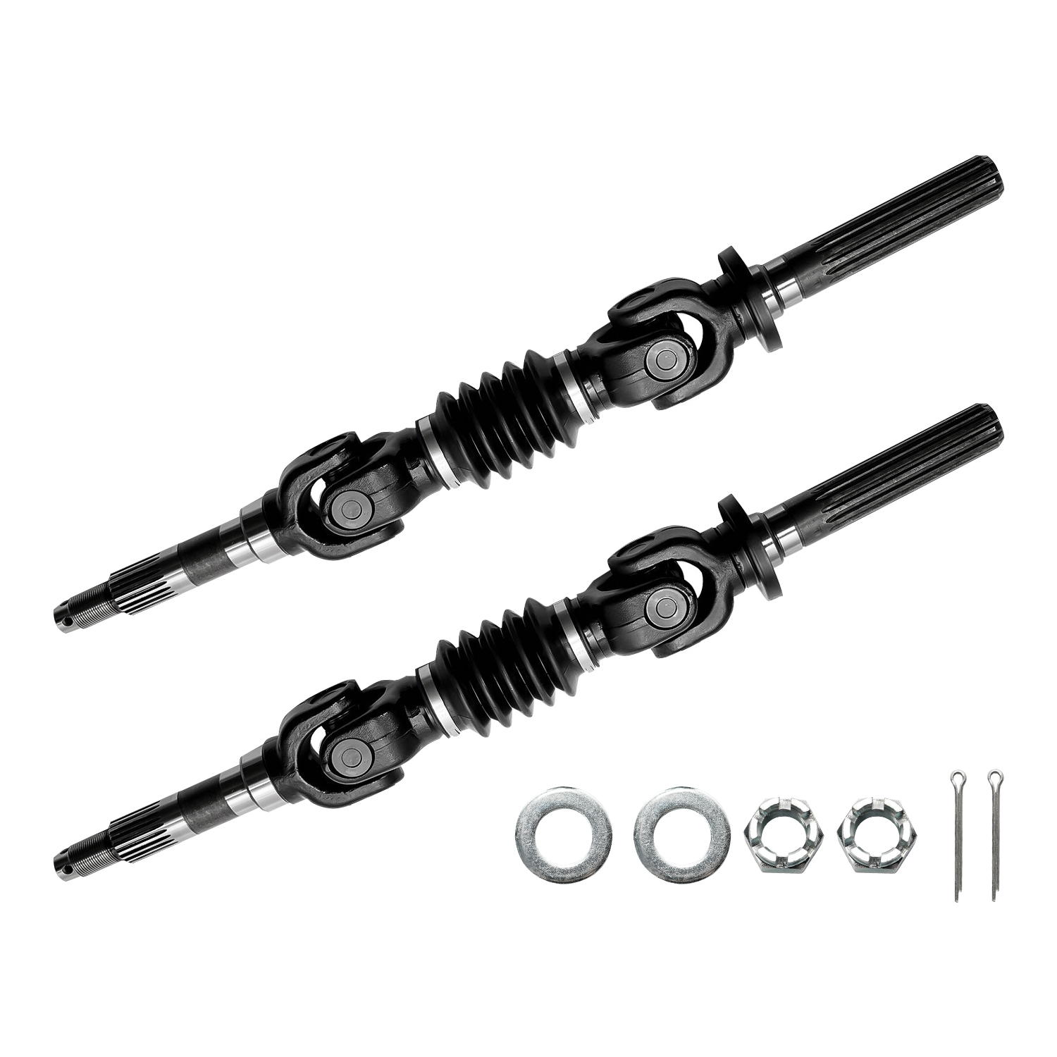 Rear Left & Right CV Axles Set for 2004-2016 Kubota RTV900 RTV1100 RTV1140 CPX