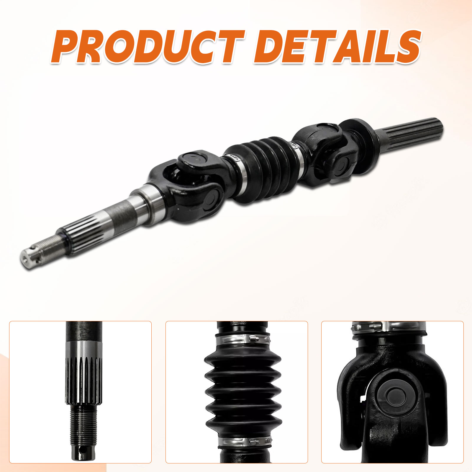 Rear Left & Right CV Axles Set for 2004-2016 Kubota RTV900 RTV1100 RTV1140 CPX