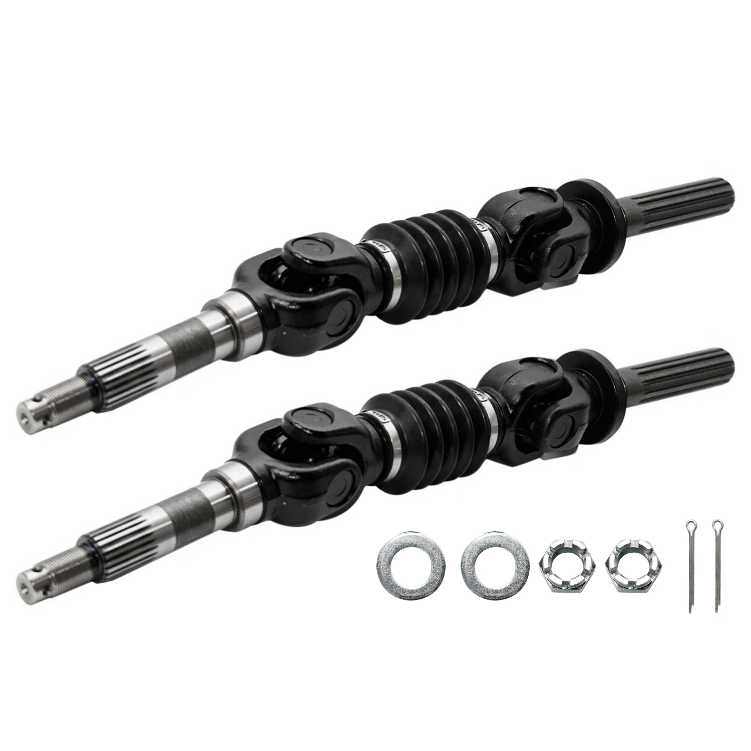 Rear Left & Right CV Axles Set for 2004-2016 Kubota RTV900 RTV1100 RTV1140 CPX