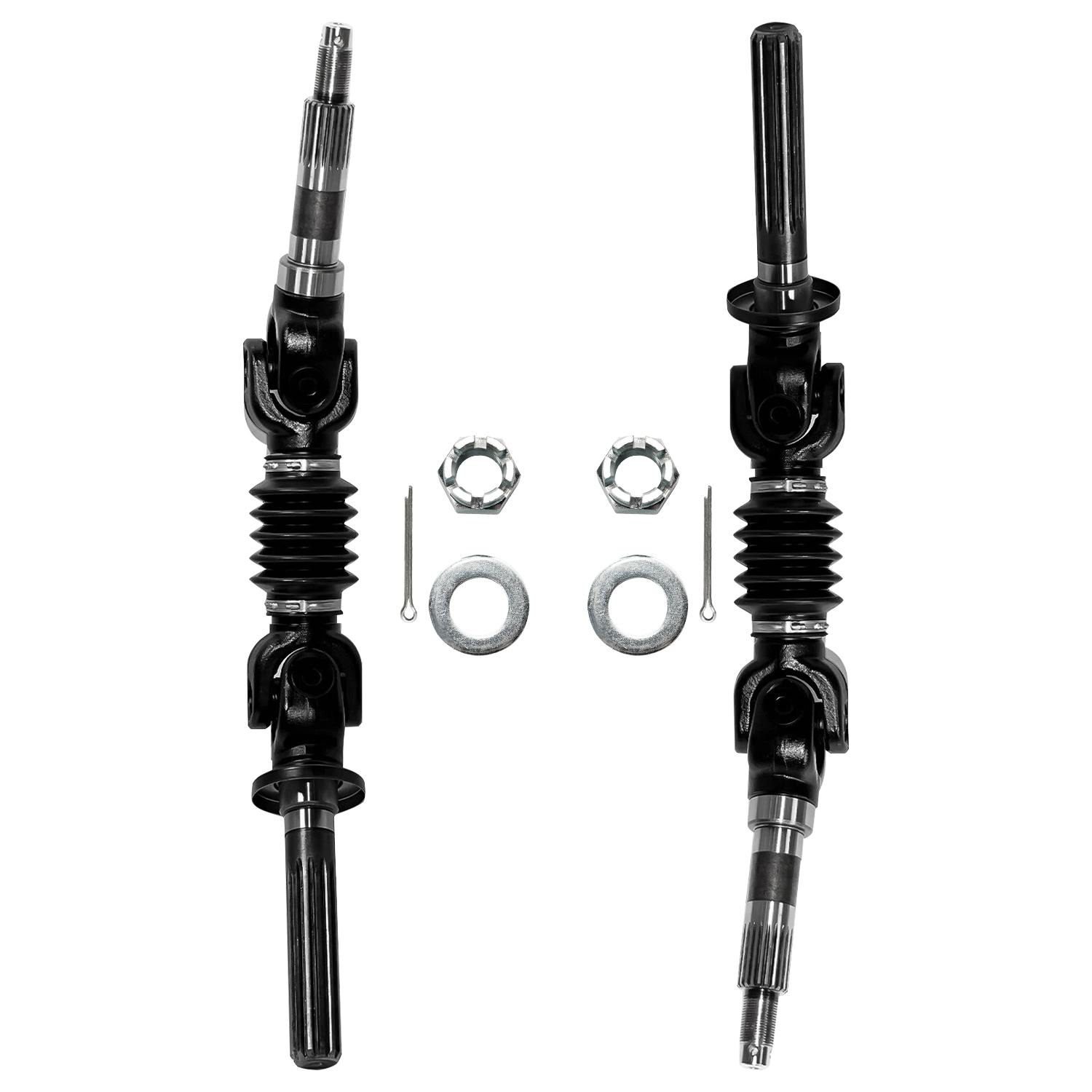 Rear Left & Right CV Axles Set for 2004-2016 Kubota RTV900 RTV1100 RTV1140 CPX