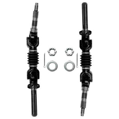 Rear Left & Right CV Axles Set for 2004-2016 Kubota RTV900 RTV1100 RTV1140 CPX