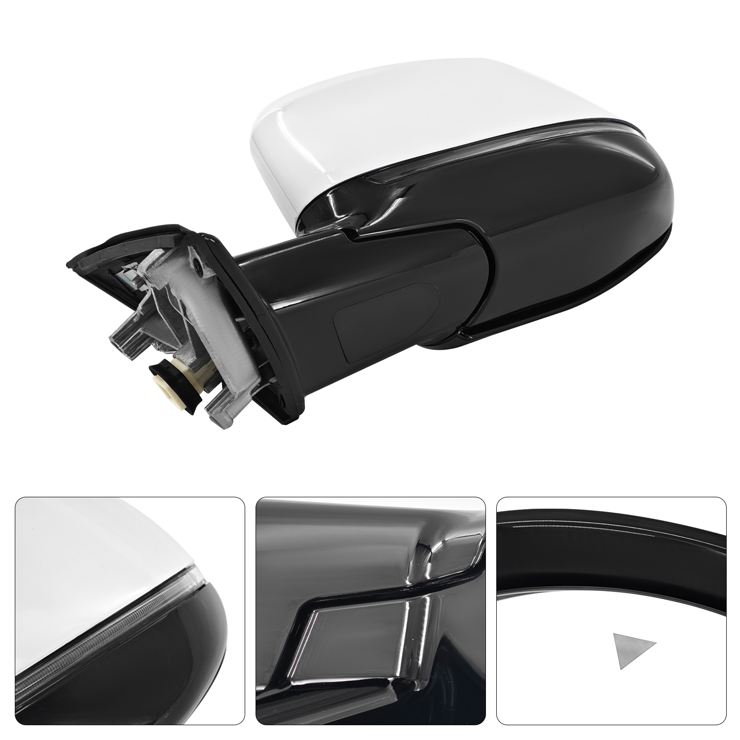 Left Driver Side Mirror fits for 2019-2022 BMW X4