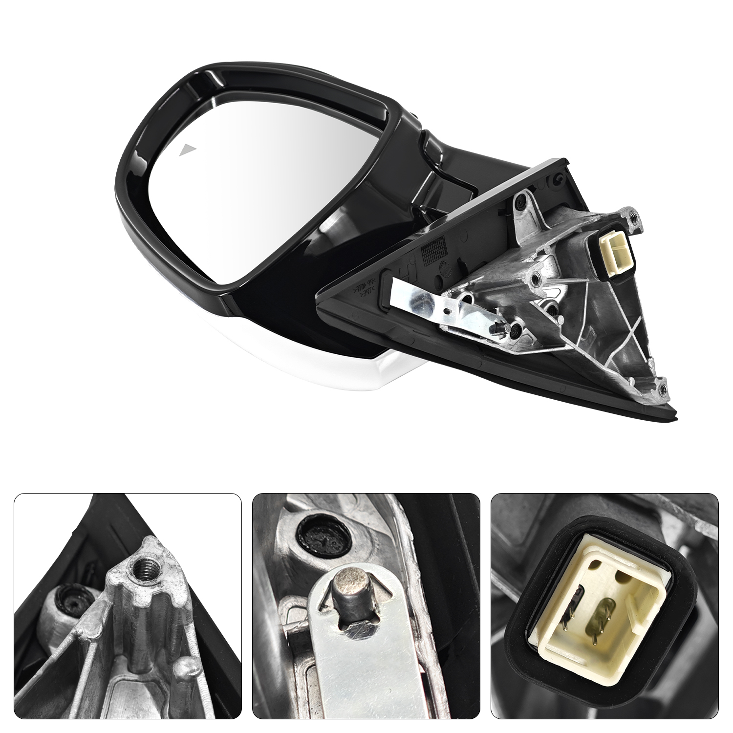 Right Passenger Side Mirror fits for 2019-2022 BMW X4