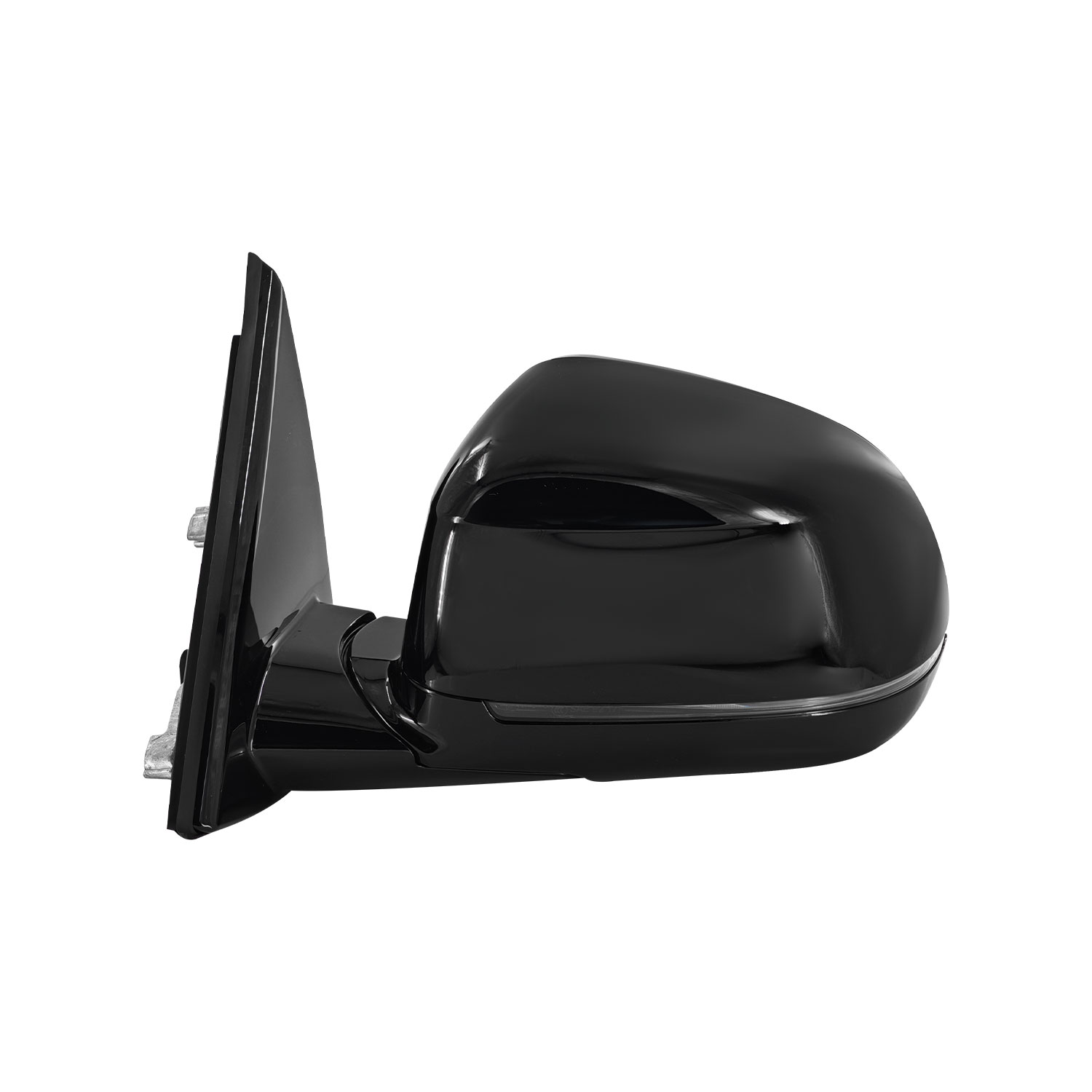 Left Driver SideLeft Black Mirror Fit For BMW X4 2019-2022 Heated Power Adjustable Auto Fold Mirror with Blind Spot Detection, Turn Signal, Memory Function