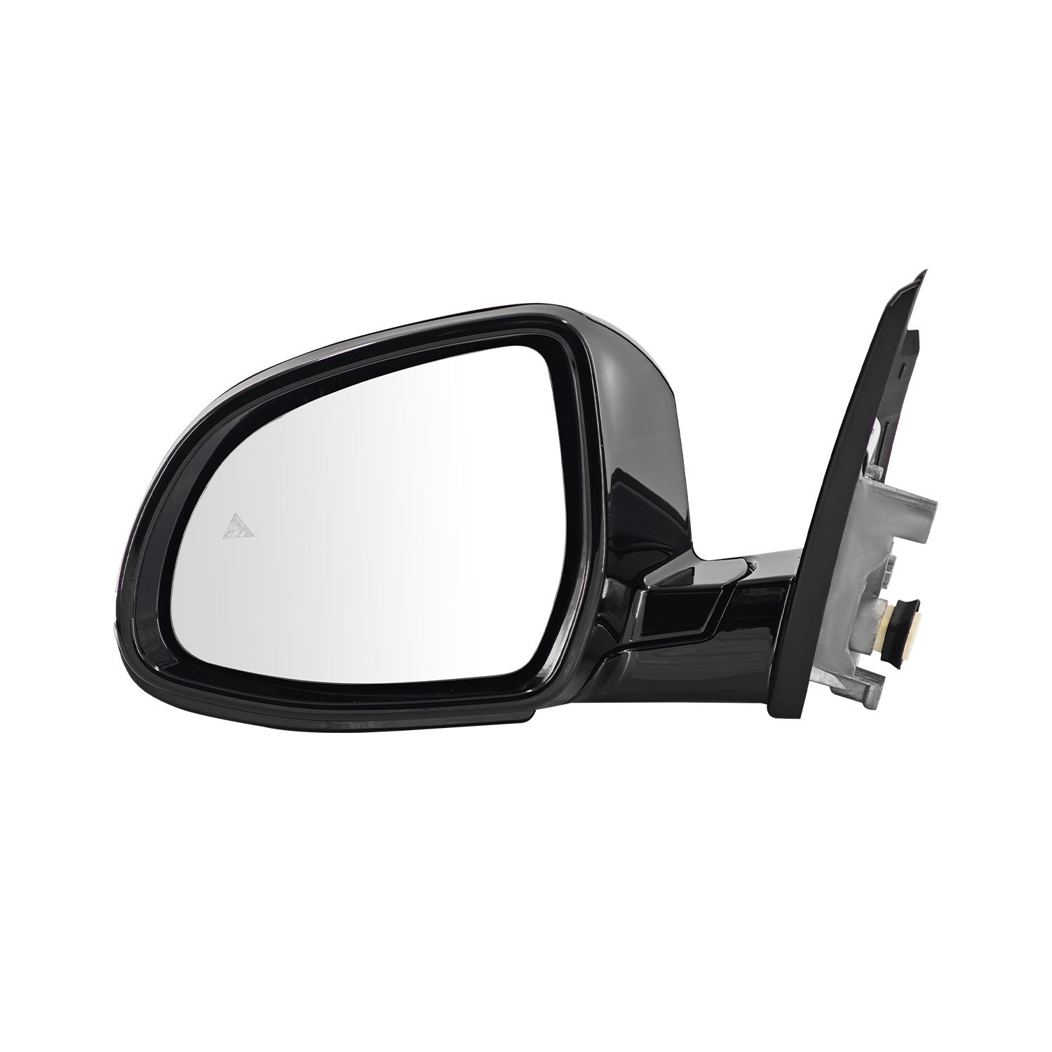 Left Driver SideLeft Black Mirror Fit For BMW X4 2019-2022 Heated Power Adjustable Auto Fold Mirror with Blind Spot Detection, Turn Signal, Memory Function