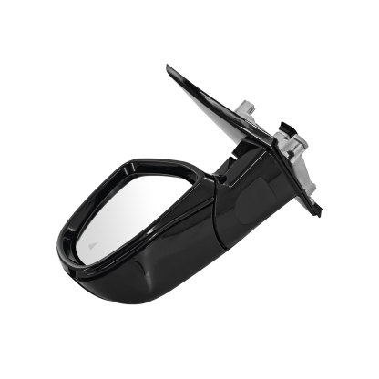 Left Driver SideLeft Black Mirror Fit For BMW X4 2019-2022 Heated Power Adjustable Auto Fold Mirror with Blind Spot Detection, Turn Signal, Memory Function