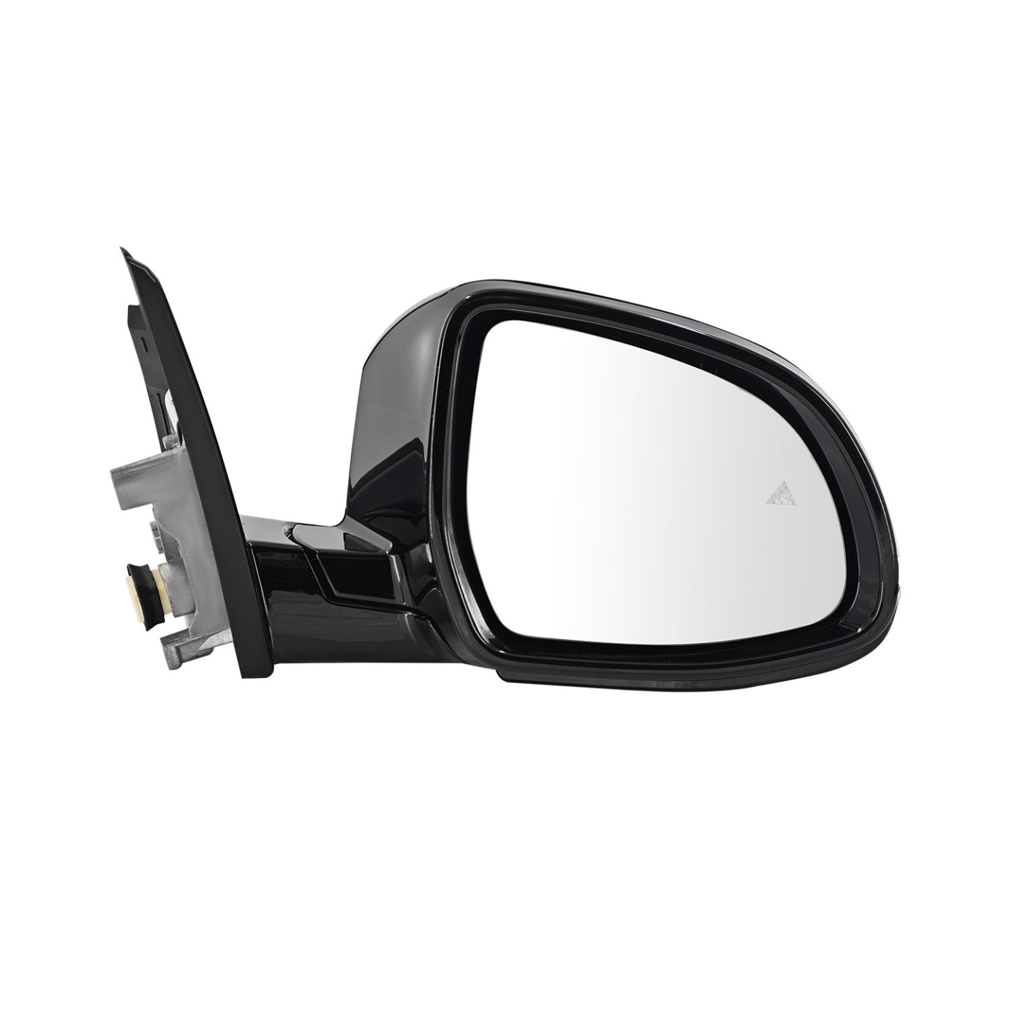 Right Black Mirror Fit For BMW X4 2019-2022 Heated Power Adjustable Auto Fold Mirror with Blind Spot Detection, Turn Signal, Memory Function