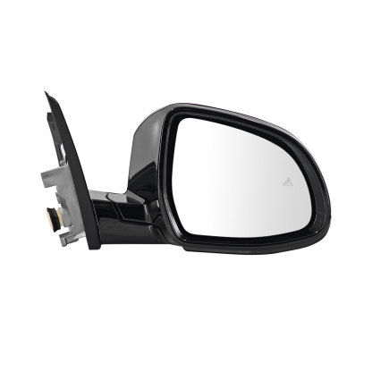 Right Black Mirror Fit For BMW X4 2019-2022 Heated Power Adjustable Auto Fold Mirror with Blind Spot Detection, Turn Signal, Memory Function