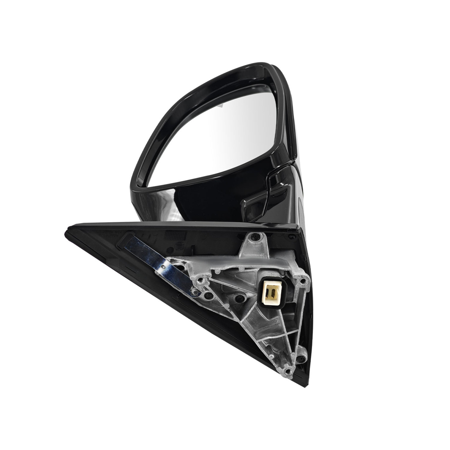 Right Black Mirror Fit For BMW X4 2019-2022 Heated Power Adjustable Auto Fold Mirror with Blind Spot Detection, Turn Signal, Memory Function