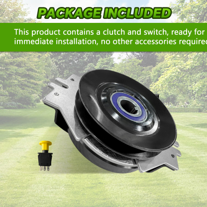 Electric PTO Clutch Kit fits Bad Boy ZT Elite w/Switch, fits Maverick, fits Revolt SD Raider, fits Bad Boy Walk Behind