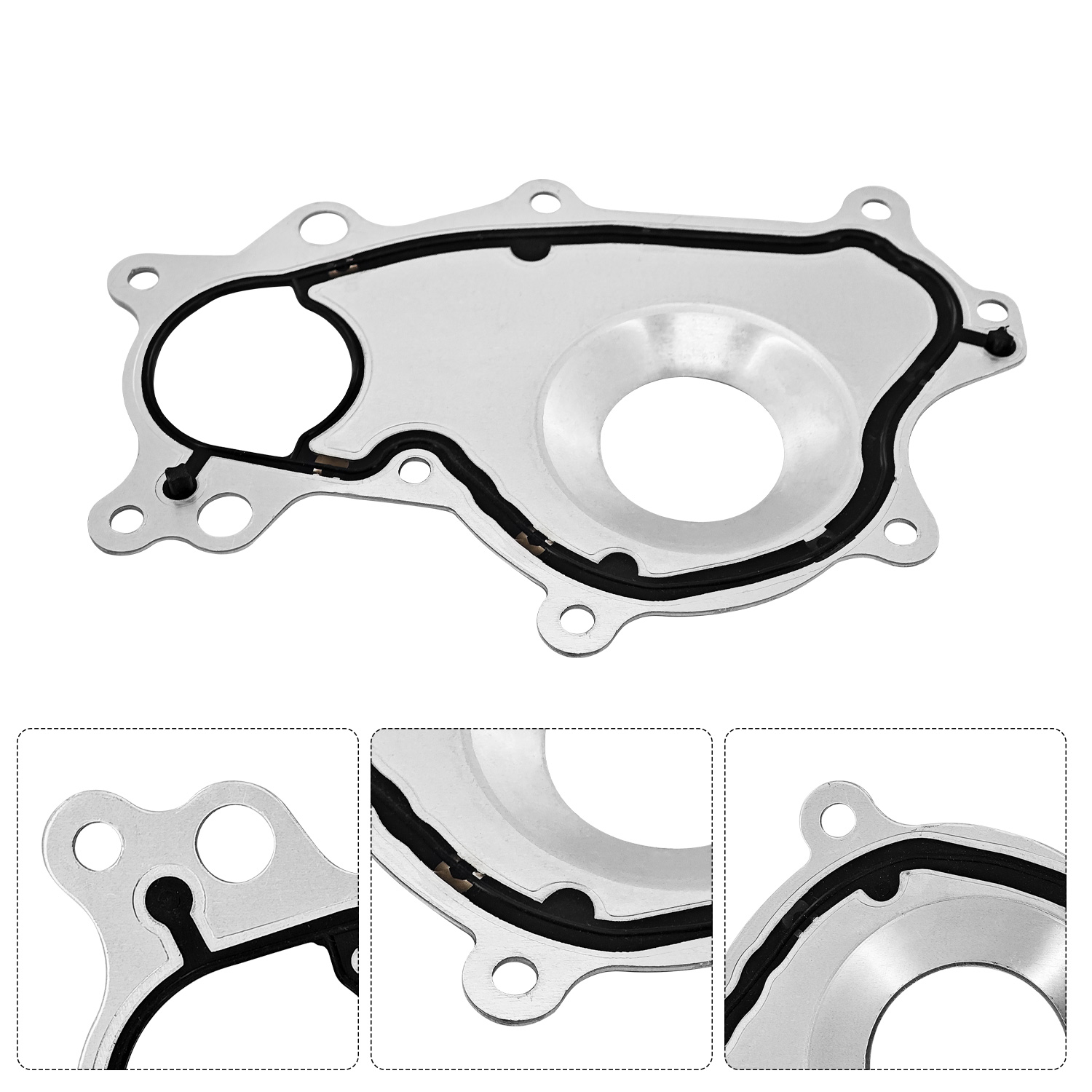 3.5L Cam Phaser W/Water Pump & Gaskets Kit for Ford F-150 for Lincoln MKX MKT 3.5/3.7 2015-2016
