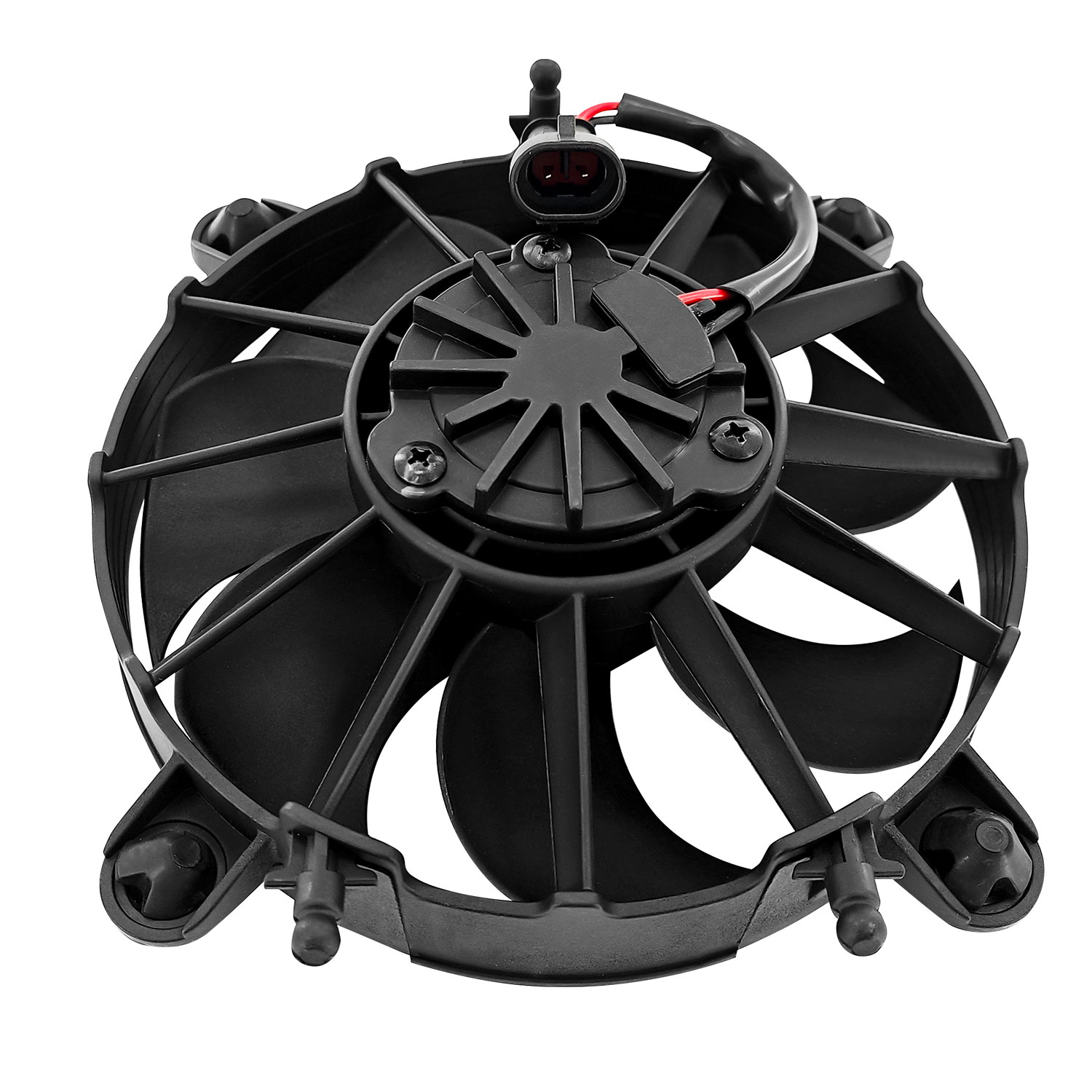 Radiator Cooling Fan Replacement for Porsche 991 Boxster Cayman 2.7L 3.4L 3.8L 4.0L 2012-2019