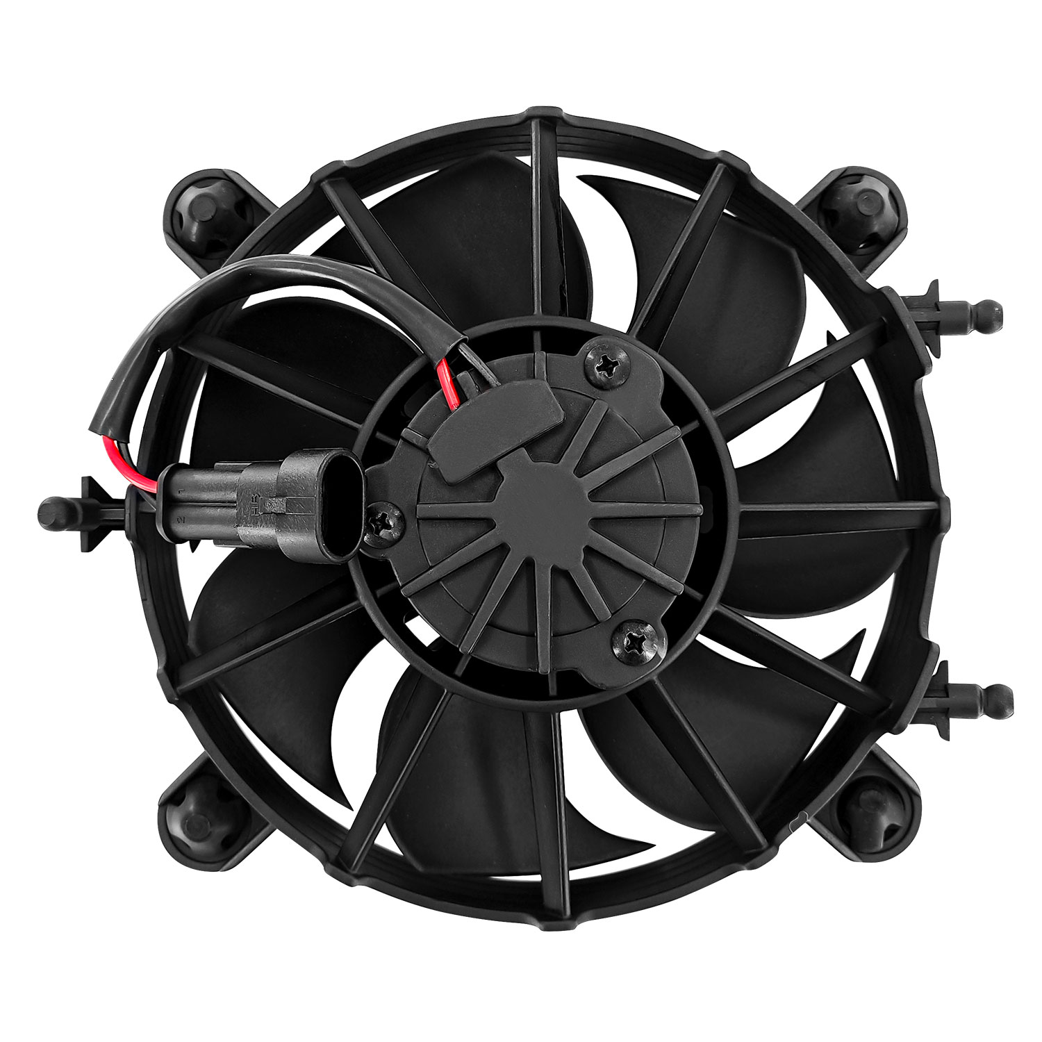 Radiator Cooling Fan Replacement for Porsche 991 Boxster Cayman 2.7L 3.4L 3.8L 4.0L 2012-2019