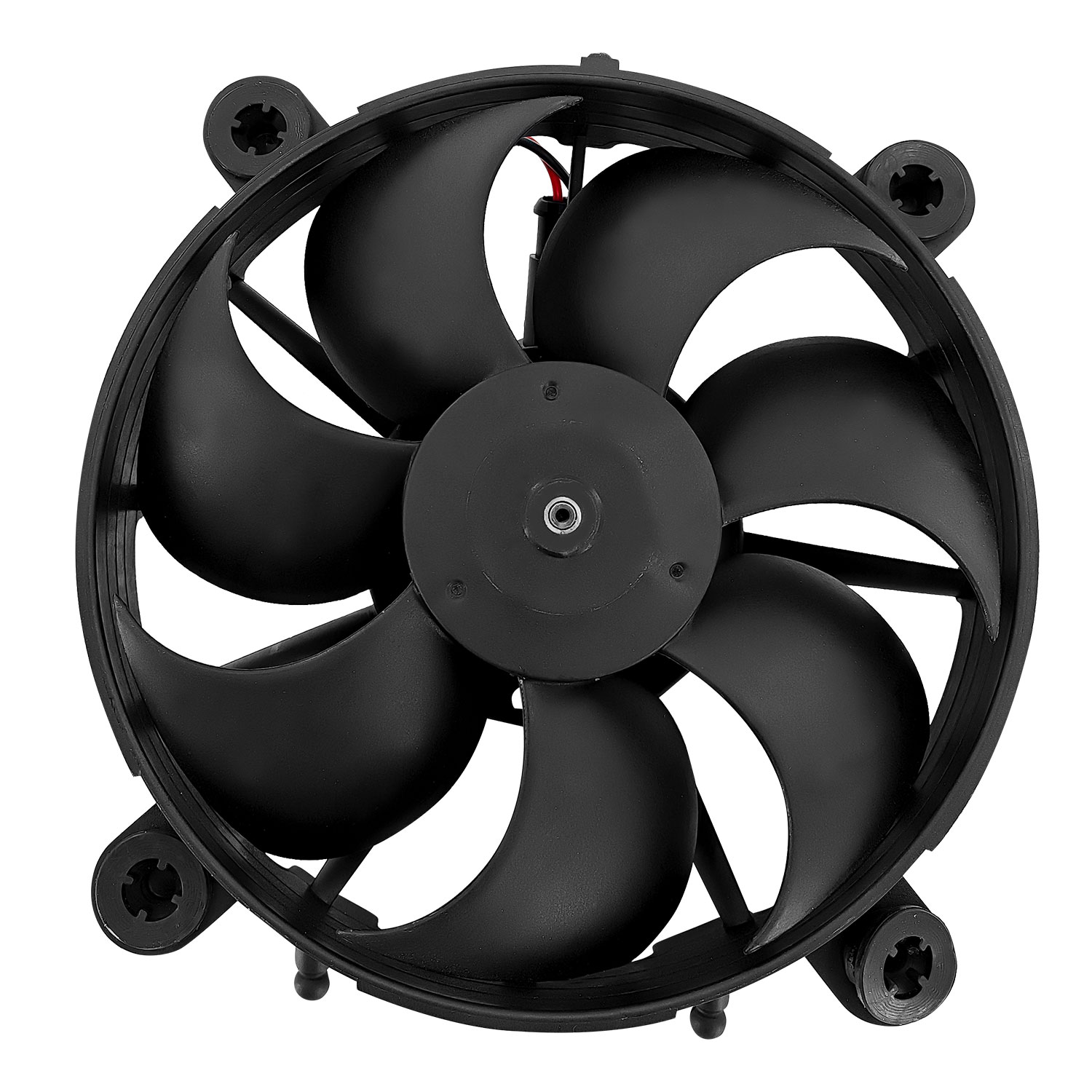 Radiator Cooling Fan Replacement for Porsche 991 Boxster Cayman 2.7L 3.4L 3.8L 4.0L 2012-2019