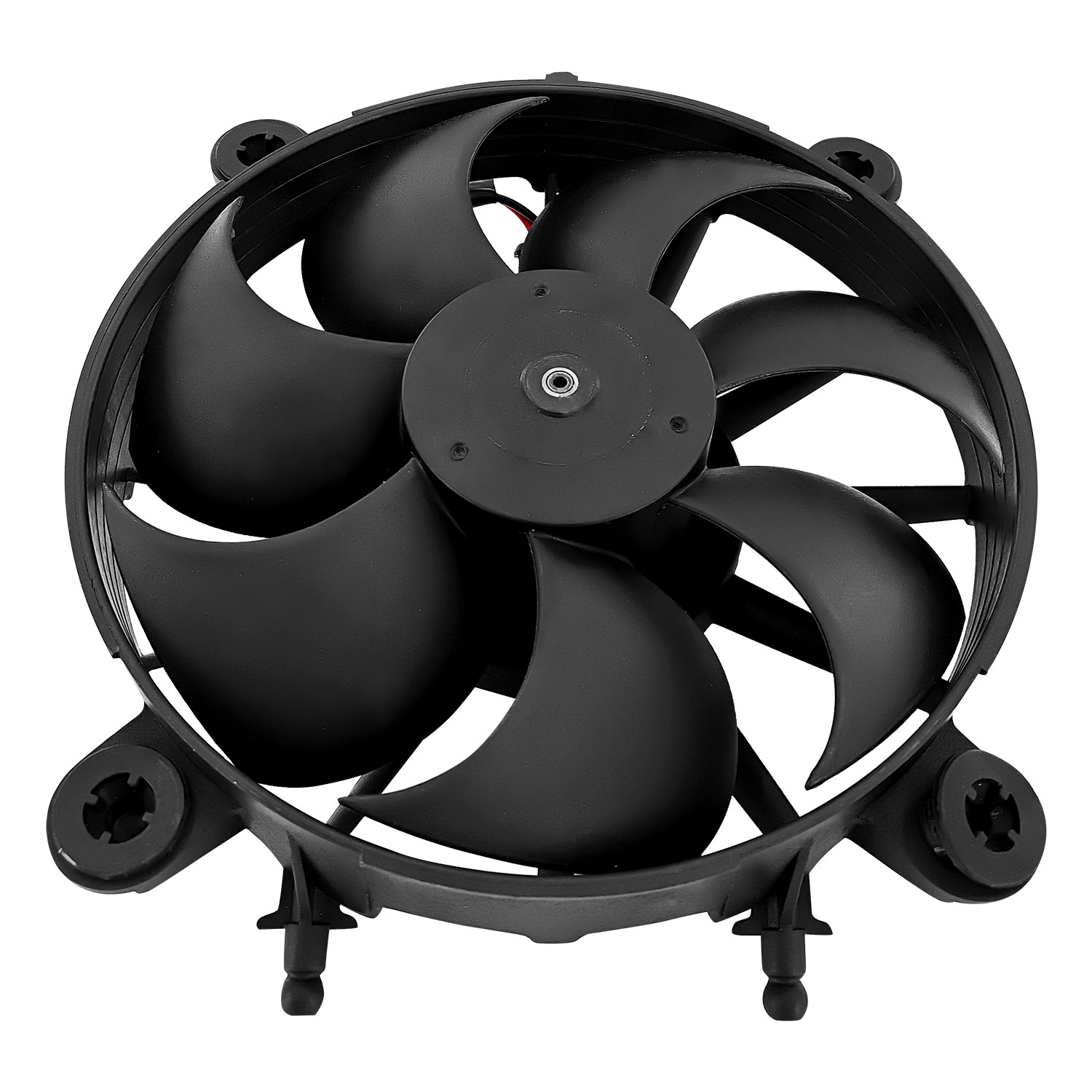 Radiator Cooling Fan Replacement for Porsche 991 Boxster Cayman 2.7L 3.4L 3.8L 4.0L 2012-2019