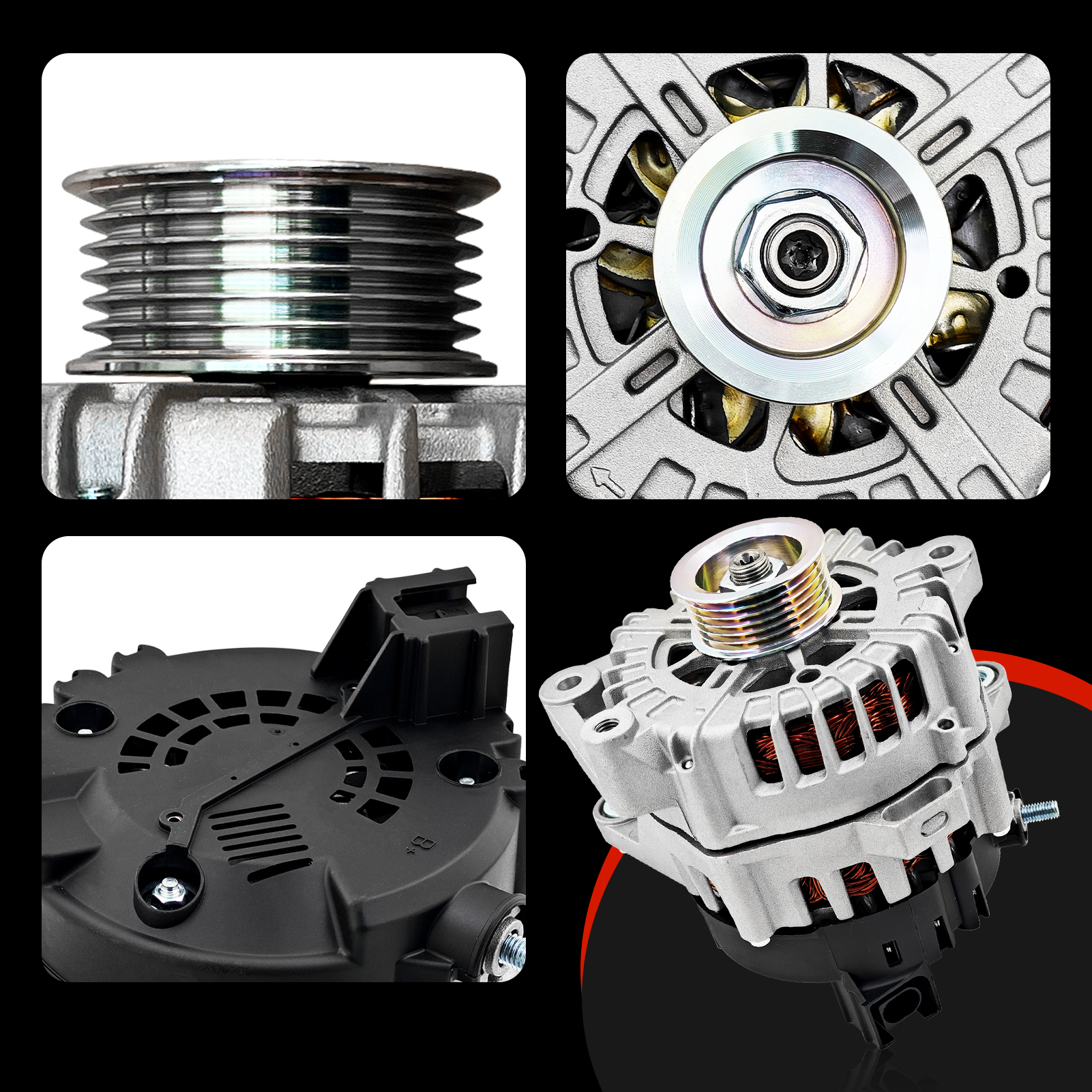 Alternator Fits for Kia Sorento 2019-2020 3.3L #37300-3L050