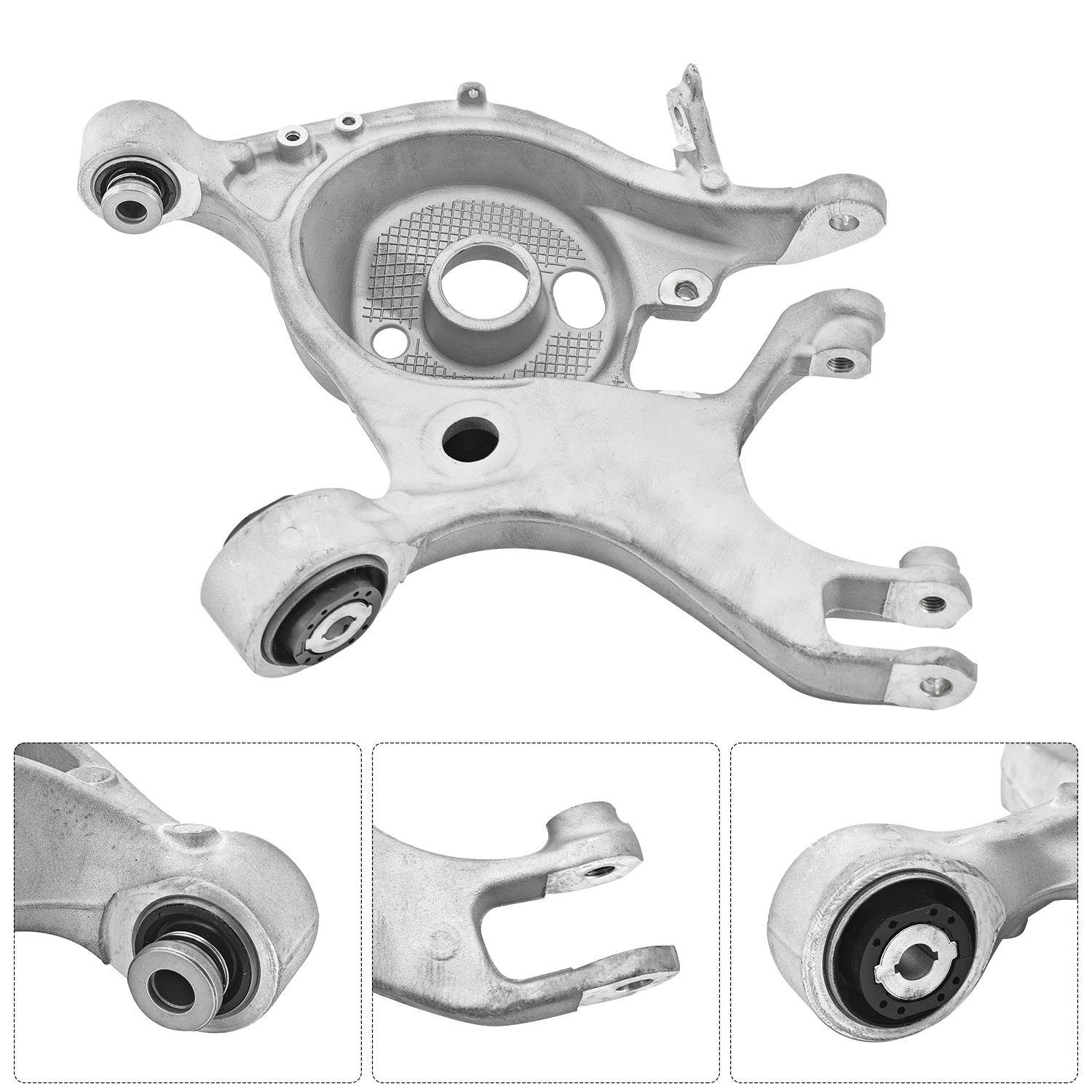 Rear Left Lower Control Arm Compatible with ‎Ford Fusion 2013-2020, Fit for Lincoln MKZ 2013-2020, #526-099 