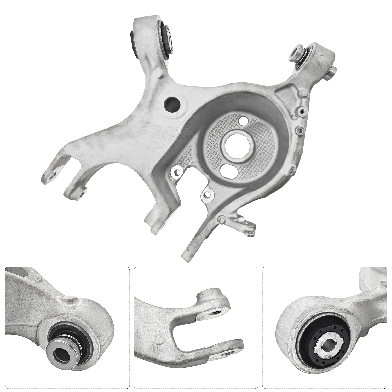 Rear Left Lower Control Arm Compatible with ‎Ford Fusion 2013-2020, Fit for Lincoln MKZ 2013-2020, #526-099 