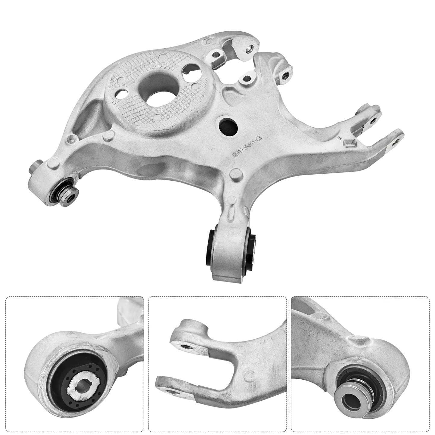 Rear Right Lower Control Arm Compatible with ‎Ford Fusion 2013-2020, Fit for Lincoln MKZ 2013-2020, #526-100 