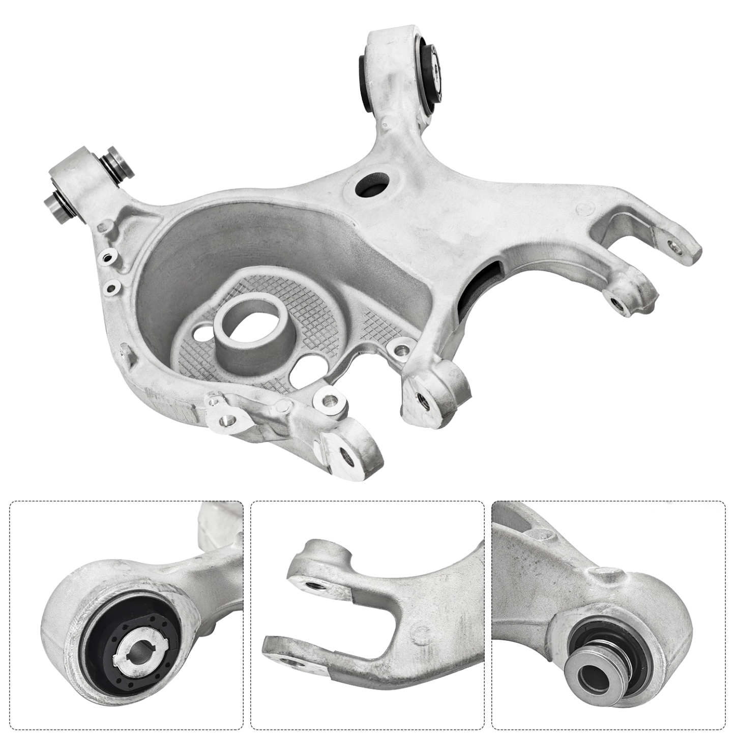 Rear Right Lower Control Arm Compatible with ‎Ford Fusion 2013-2020, Fit for Lincoln MKZ 2013-2020, #526-100 