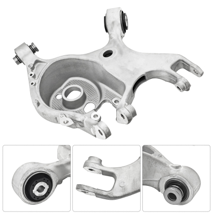 Rear Right Lower Control Arm Compatible with ‎Ford Fusion 2013-2020, Fit for Lincoln MKZ 2013-2020, #526-100 