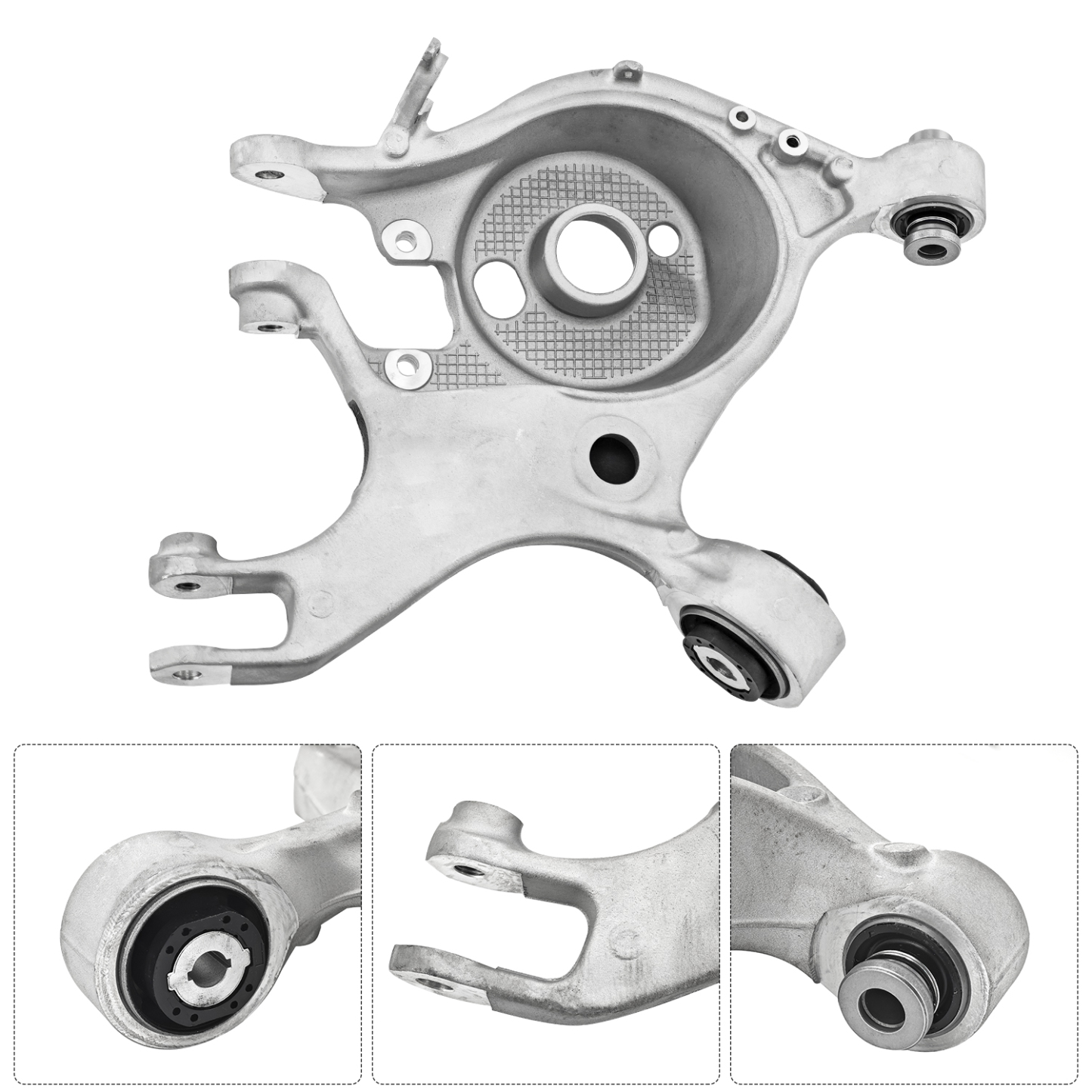 Rear Right Lower Control Arm Compatible with ‎Ford Fusion 2013-2020, Fit for Lincoln MKZ 2013-2020, #526-100 