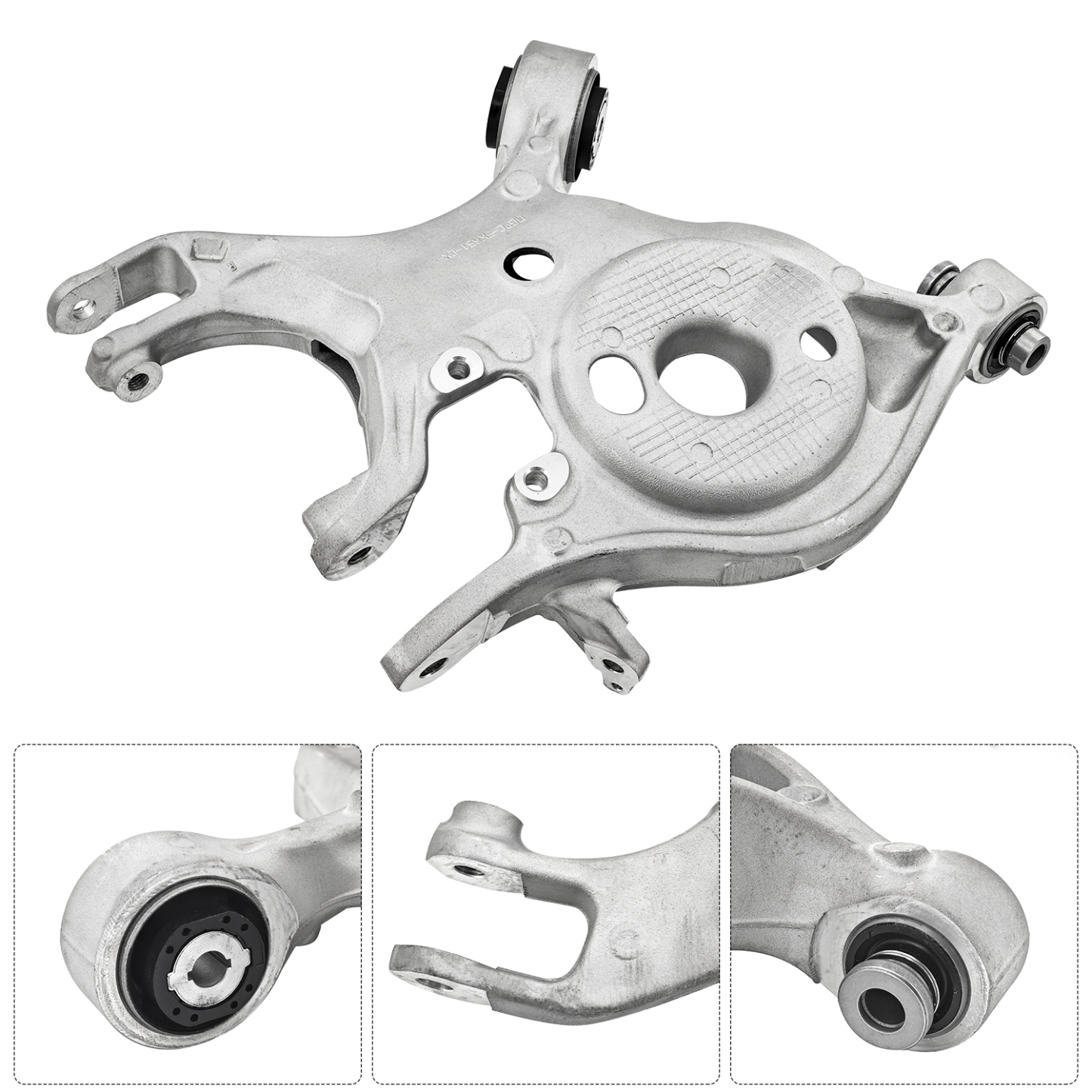 Rear Right Lower Control Arm Compatible with ‎Ford Fusion 2013-2020, Fit for Lincoln MKZ 2013-2020, #526-100 