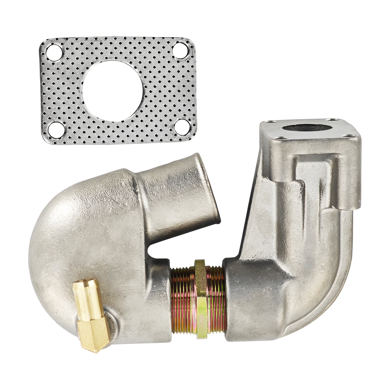 Stainless Steel Exhaust Elbow Kit Fits for Yanmar 1GM 2GM 