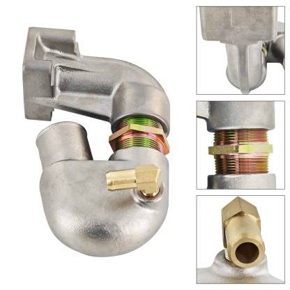 Stainless Steel Exhaust Elbow Kit Fits for Yanmar 1GM 2GM 
