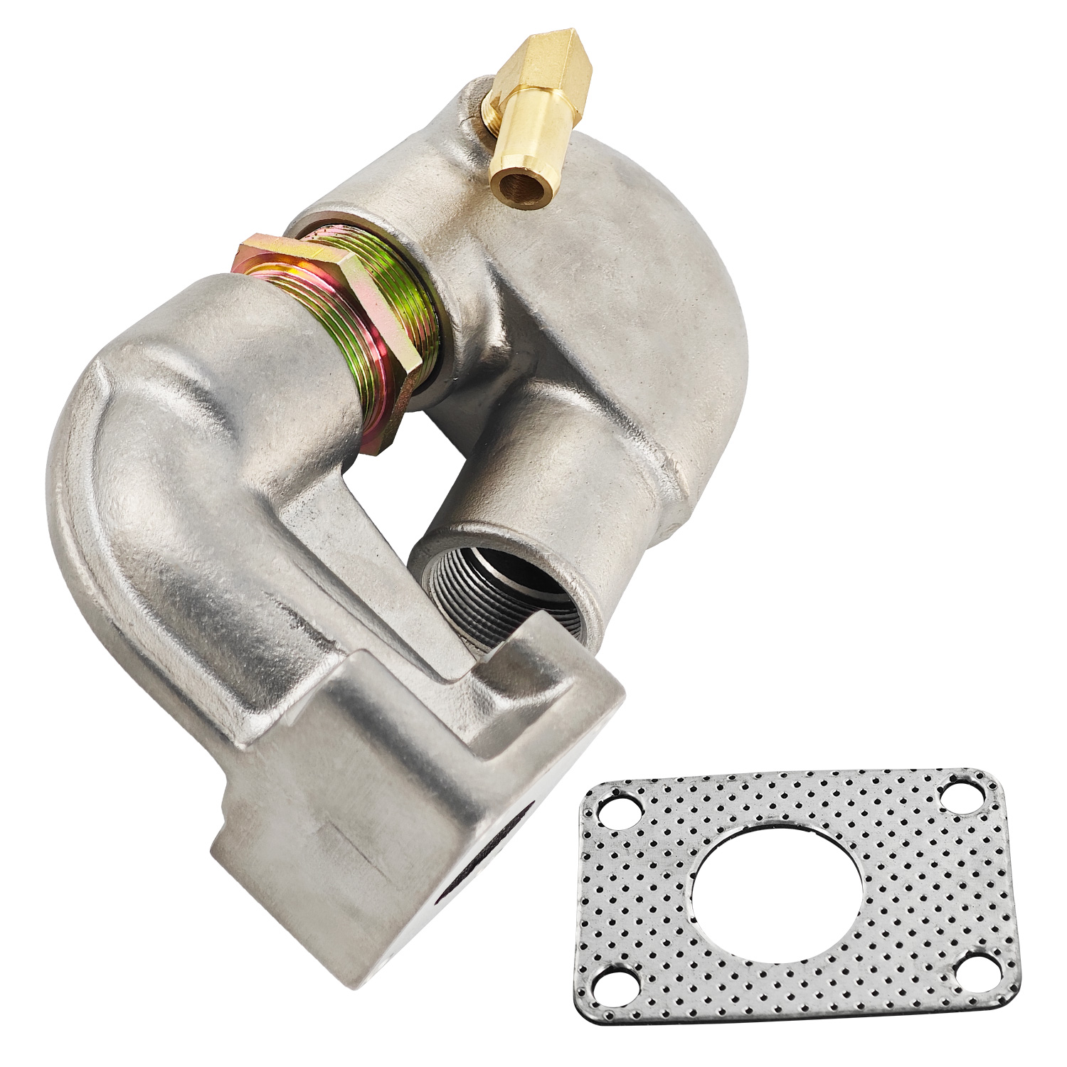 Stainless Steel Exhaust Elbow Kit Fits for Yanmar 1GM 2GM 