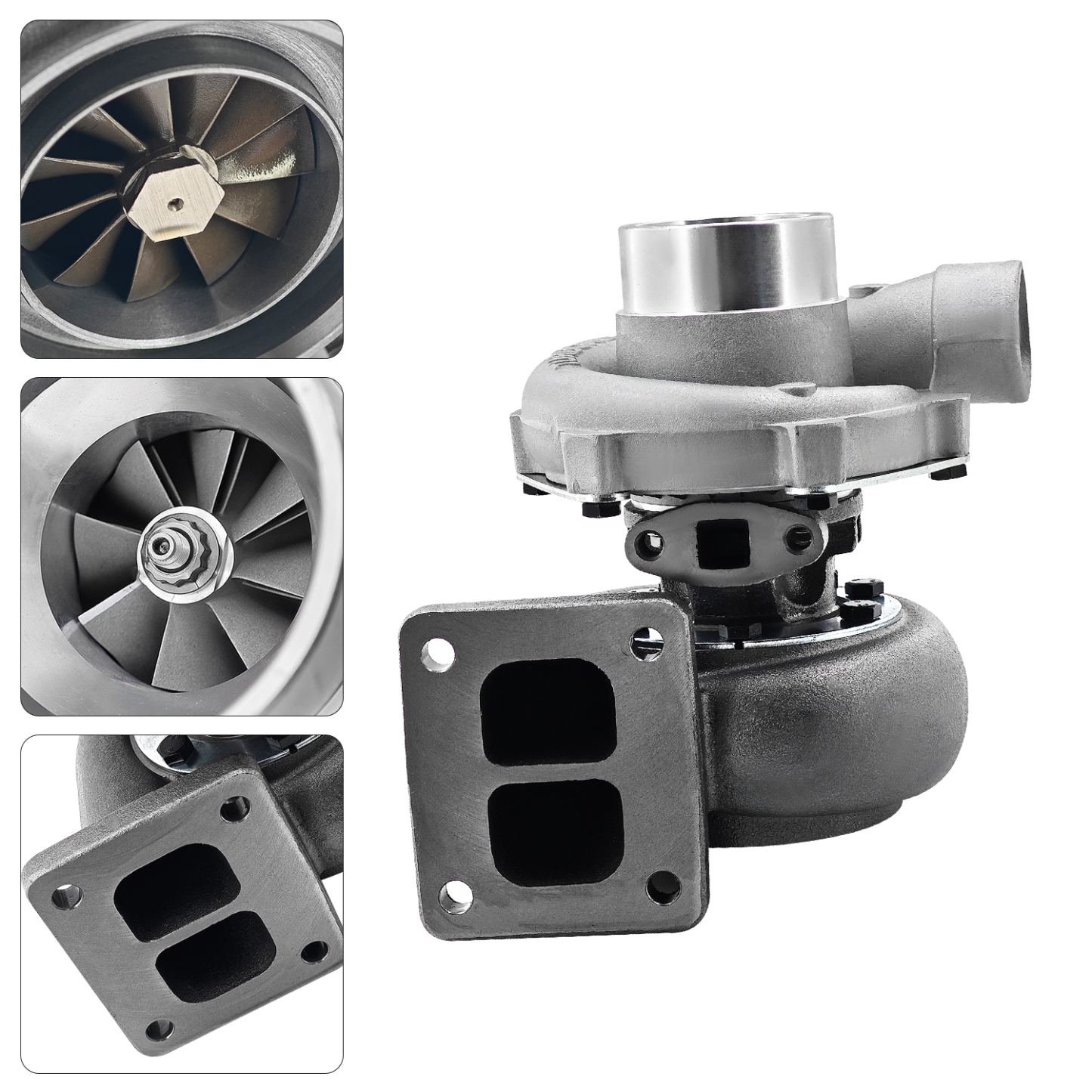 Turbocharger for Oliver 1855 1950 1950T 1955 #30-3327647