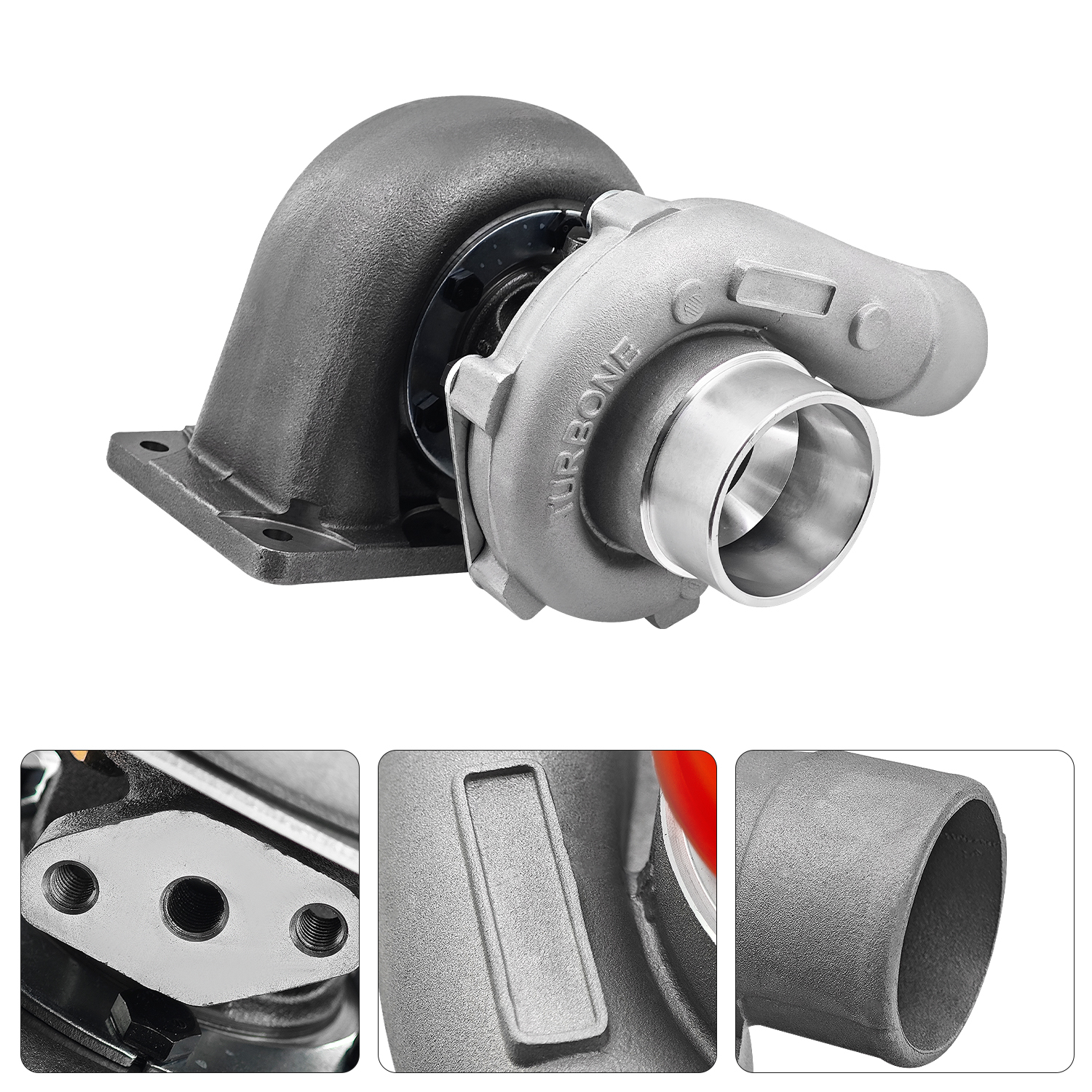 Turbocharger for Oliver 1855 1950 1950T 1955 #30-3327647