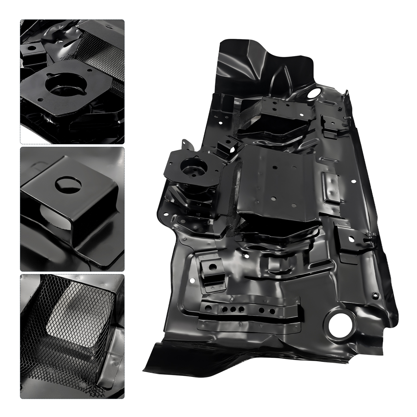 Engine Under Cover Splash Shield Skid Plate For Toyota 4Runner 2010-2023, FJ Cruiser 2010-2014 4.0L V6
