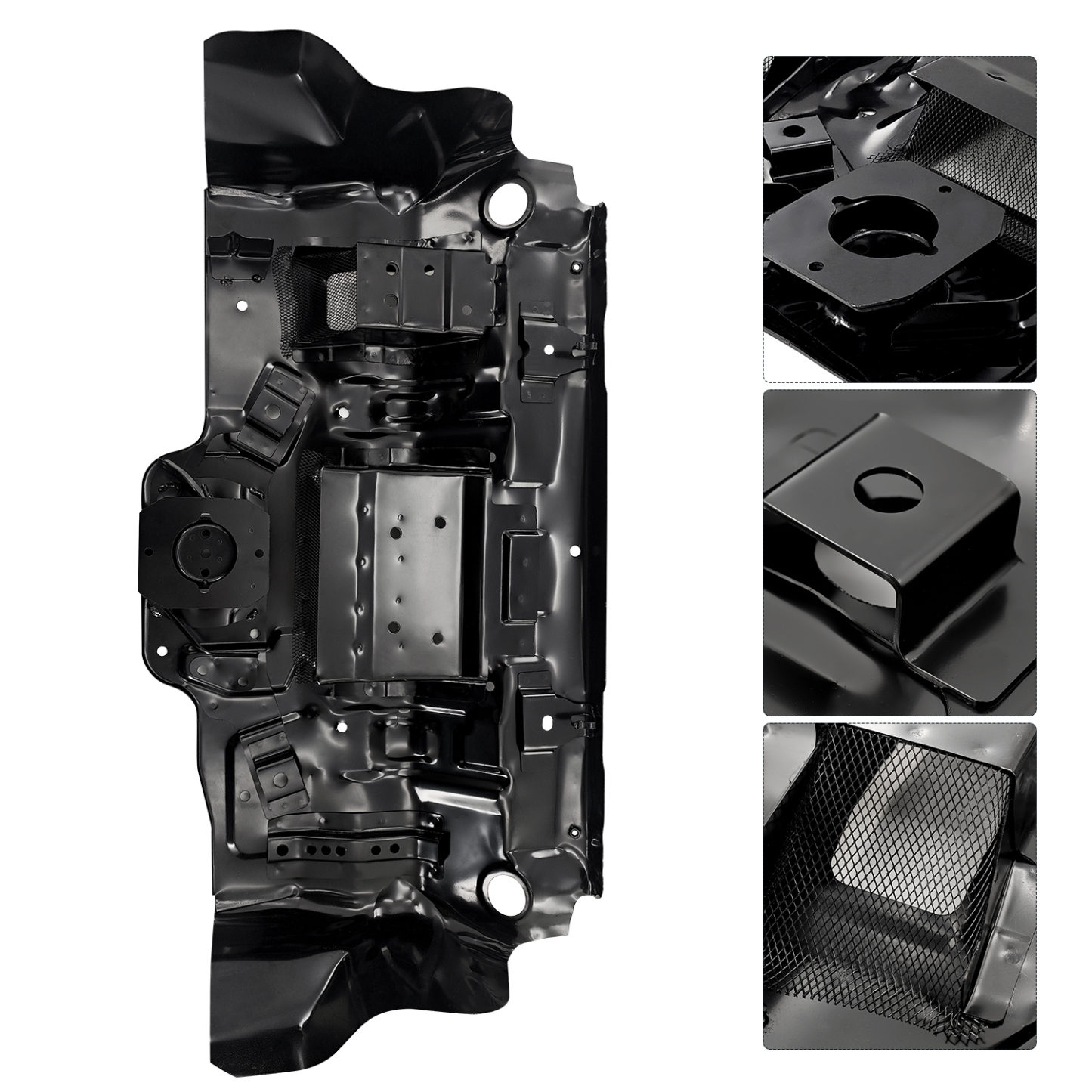 Engine Under Cover Splash Shield Skid Plate For Toyota 4Runner 2010-2023, FJ Cruiser 2010-2014 4.0L V6