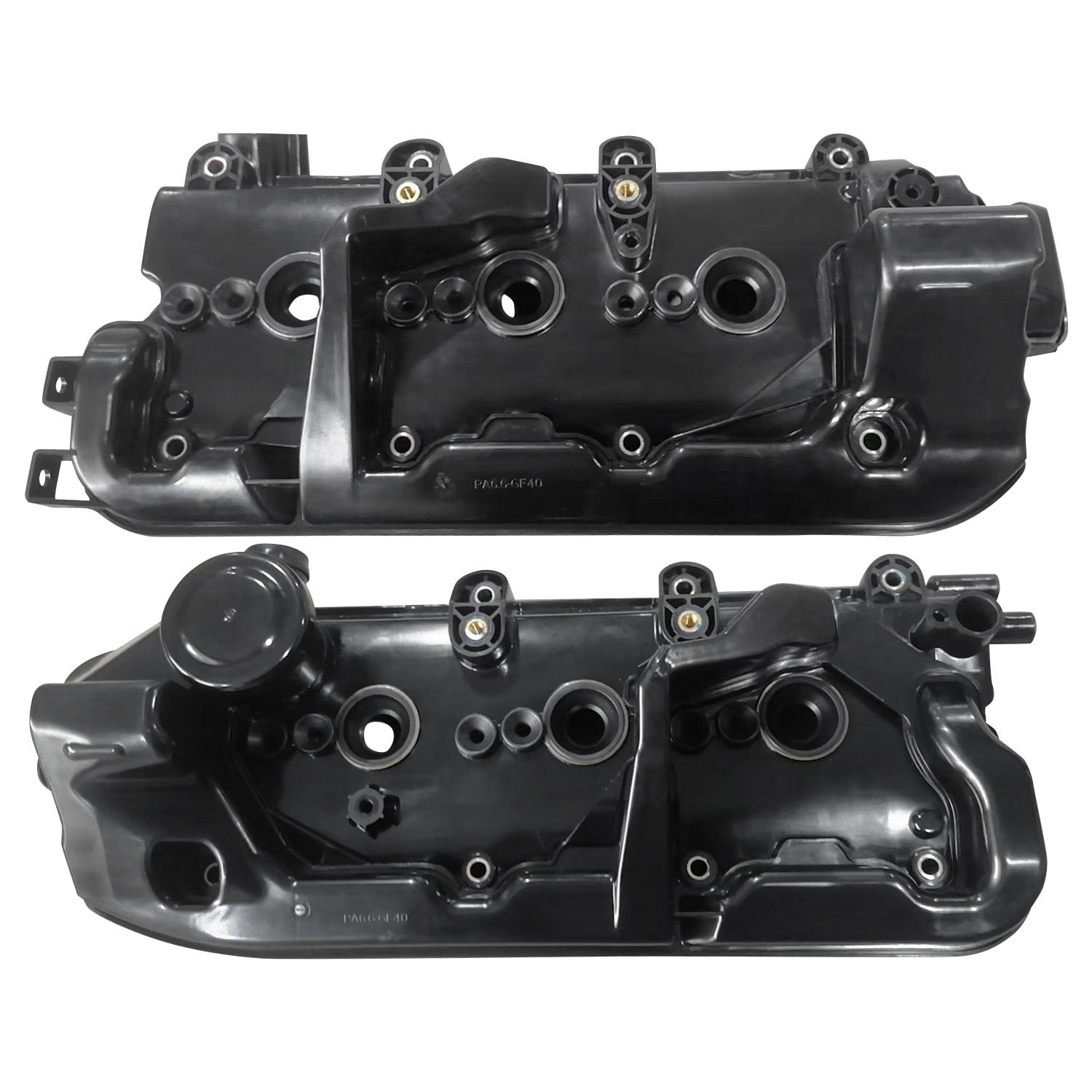 3.0T Left+ Right Diesel Engine Valve Cover Fit for Audi A4 A5 A6 A7 A8 Q5 Q7 Q8 For VW Amarok Touareg For Porsche Cayenne 2016-2025 