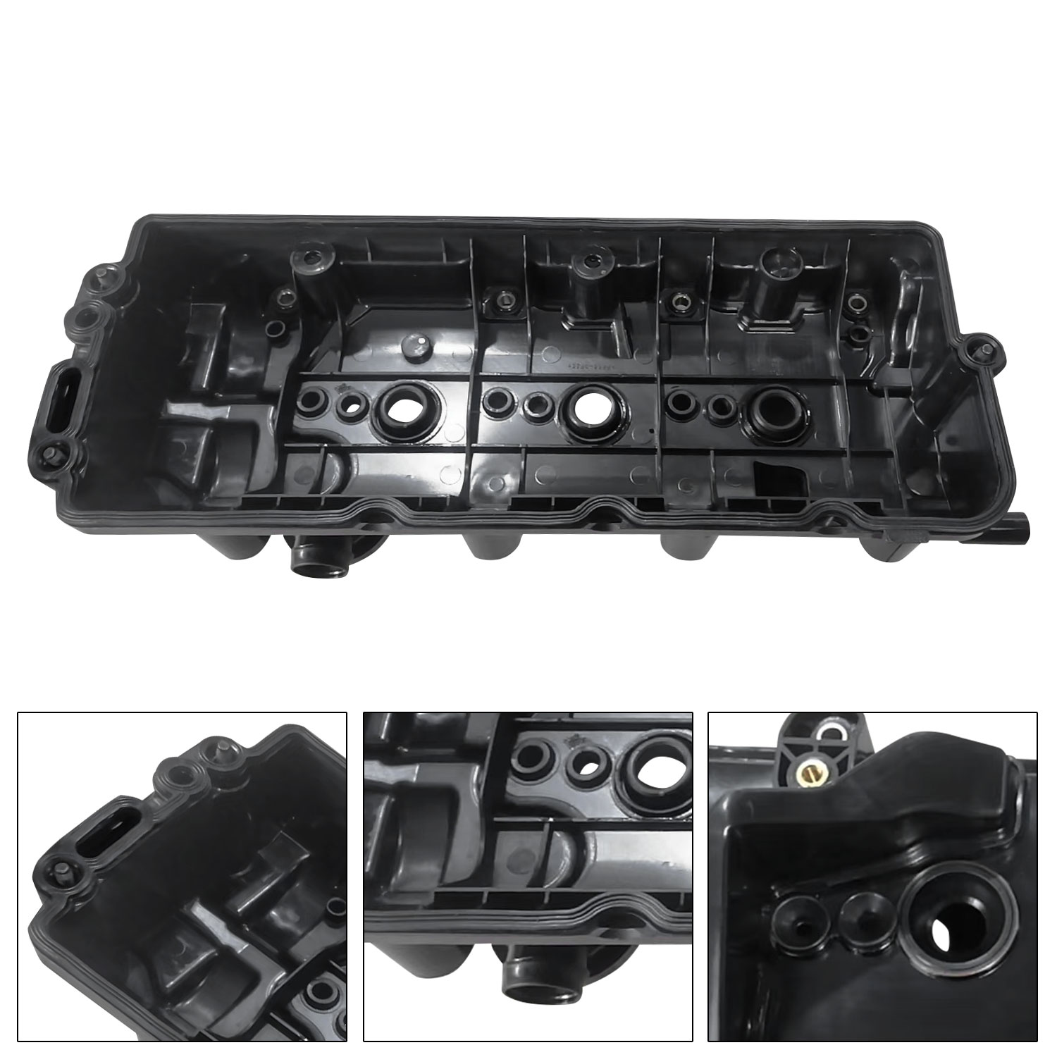 3.0T Left+ Right Diesel Engine Valve Cover Fit for Audi A4 A5 A6 A7 A8 Q5 Q7 Q8 For VW Amarok Touareg For Porsche Cayenne 2016-2025 