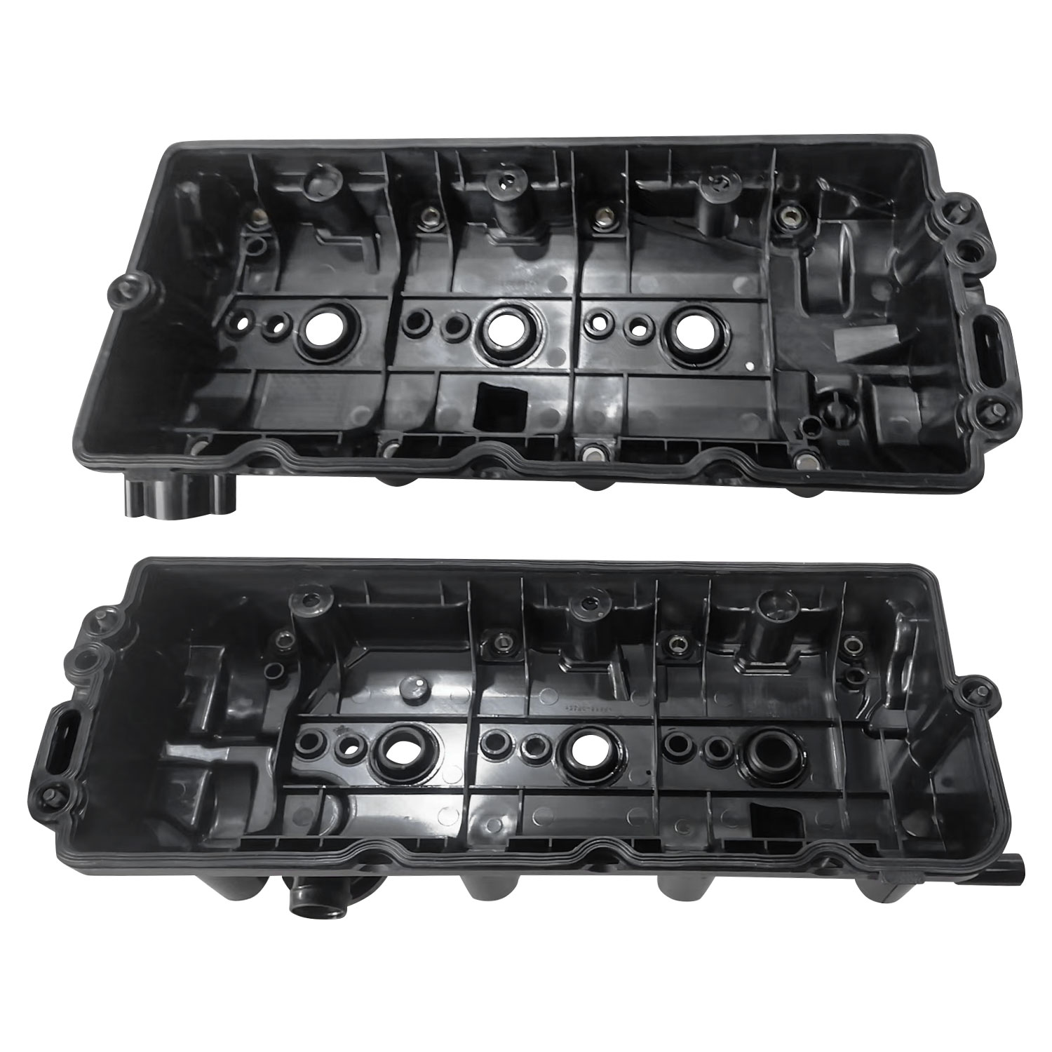3.0T Left+ Right Diesel Engine Valve Cover Fit for Audi A4 A5 A6 A7 A8 Q5 Q7 Q8 For VW Amarok Touareg For Porsche Cayenne 2016-2025 