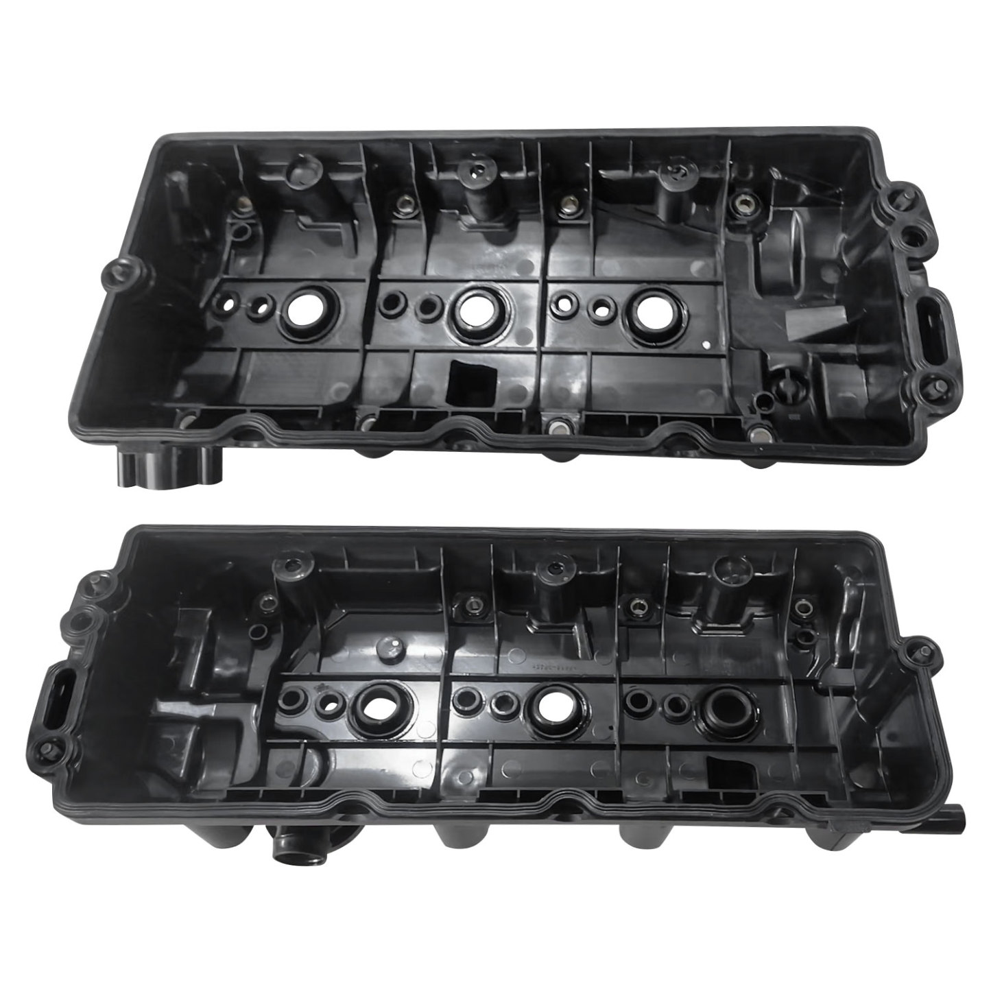 3.0T Left+ Right Diesel Engine Valve Cover Fit for Audi A4 A5 A6 A7 A8 Q5 Q7 Q8 For VW Amarok Touareg For Porsche Cayenne 2016-2025 