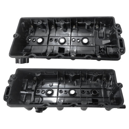 3.0T Left+ Right Diesel Engine Valve Cover Fit for Audi A4 A5 A6 A7 A8 Q5 Q7 Q8 For VW Amarok Touareg For Porsche Cayenne 2016-2025 