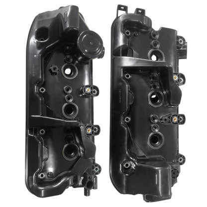 3.0T Left+ Right Diesel Engine Valve Cover Fit for Audi A4 A5 A6 A7 A8 Q5 Q7 Q8 For VW Amarok Touareg For Porsche Cayenne 2016-2025 