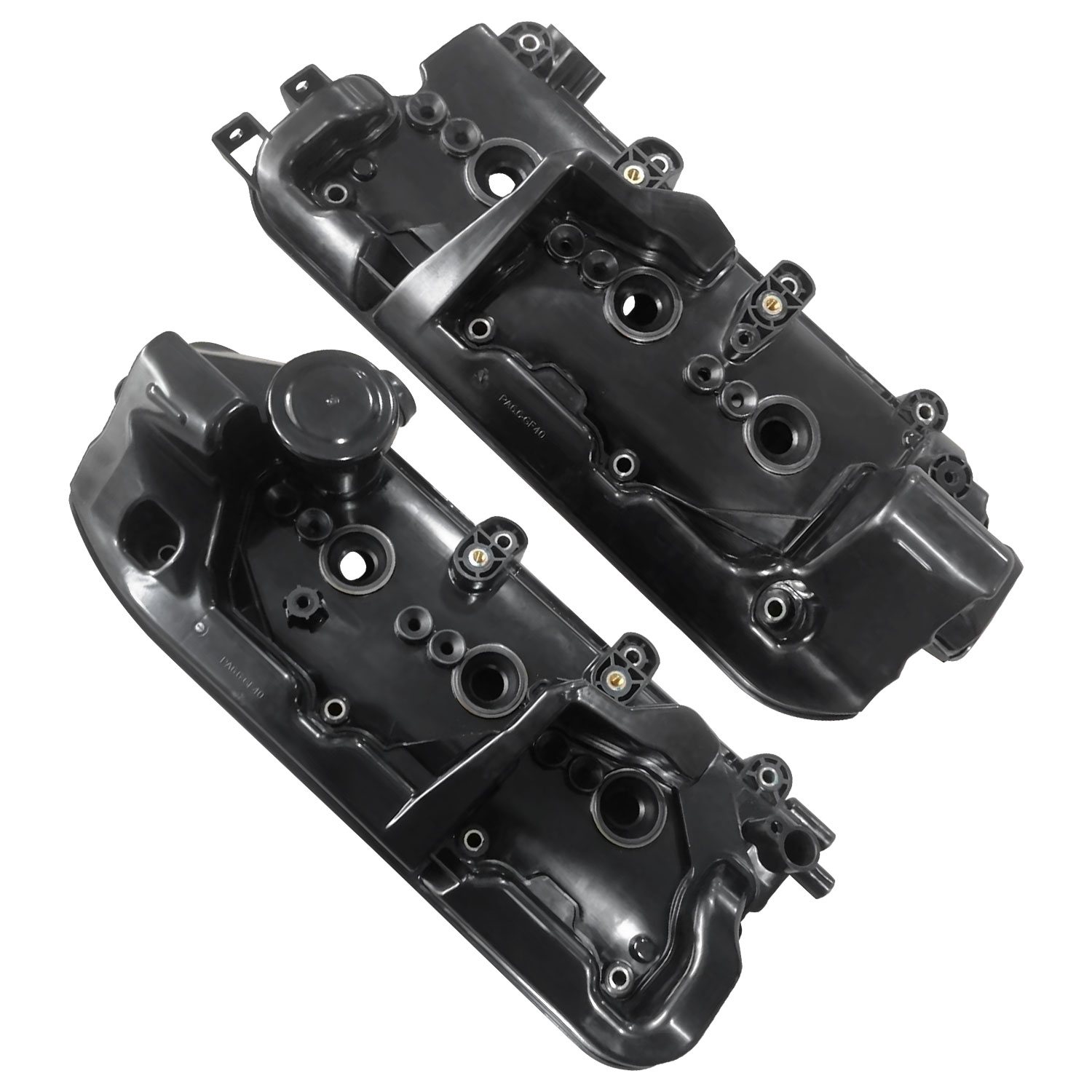 3.0T Left+ Right Diesel Engine Valve Cover Fit for Audi A4 A5 A6 A7 A8 Q5 Q7 Q8 For VW Amarok Touareg For Porsche Cayenne 2016-2025 
