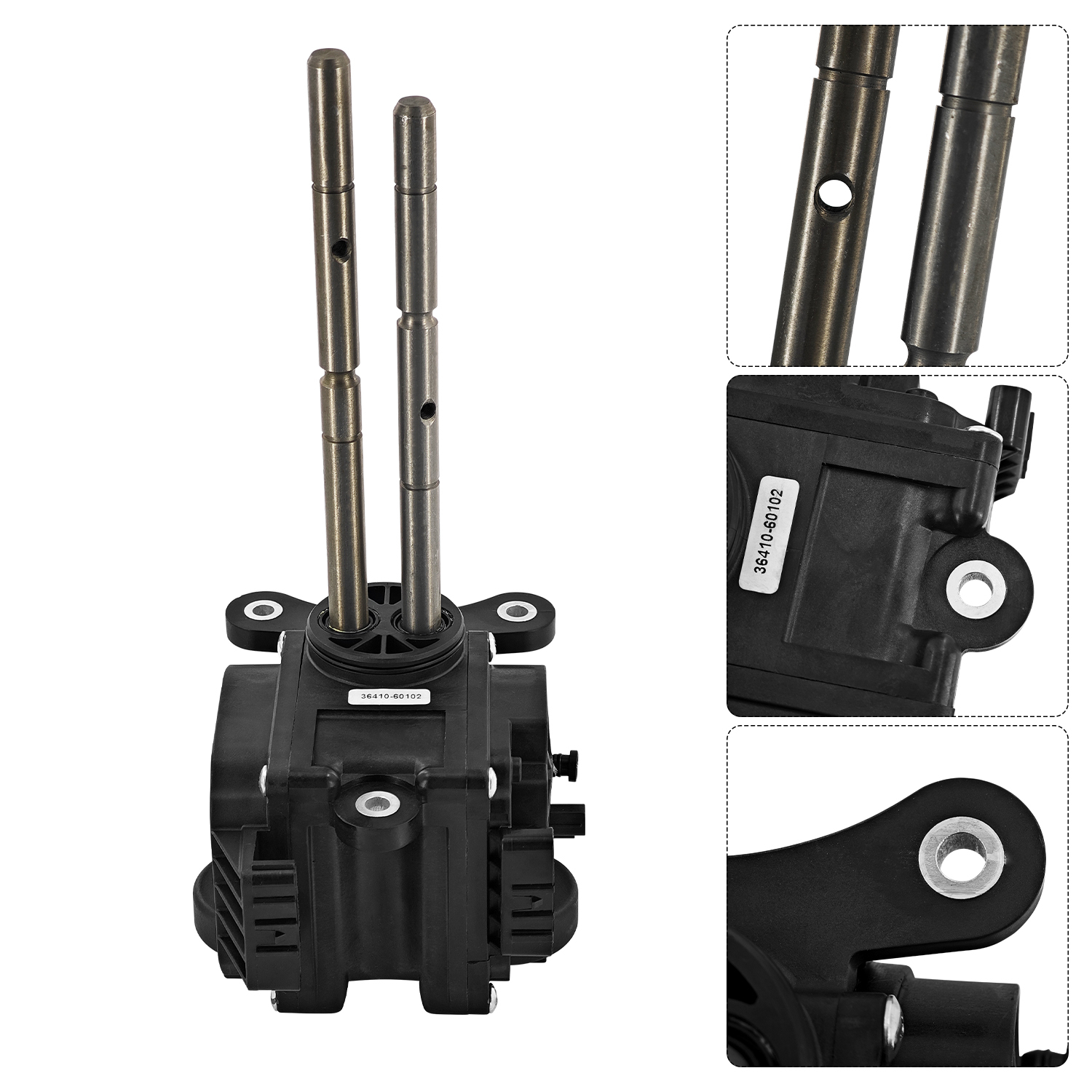 Transfer Shift Actuator Compatible With 2008-2011 Toyota Land Cruiser 2009-2011 LEXUS LX570 5.7L V8 36410-60101